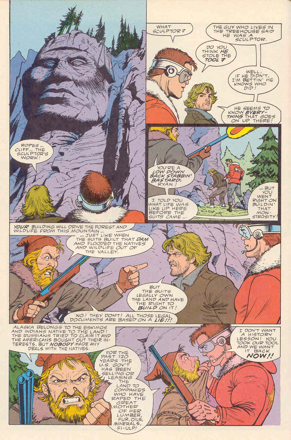 Read online Steelgrip Starkey comic -  Issue #3 - 22