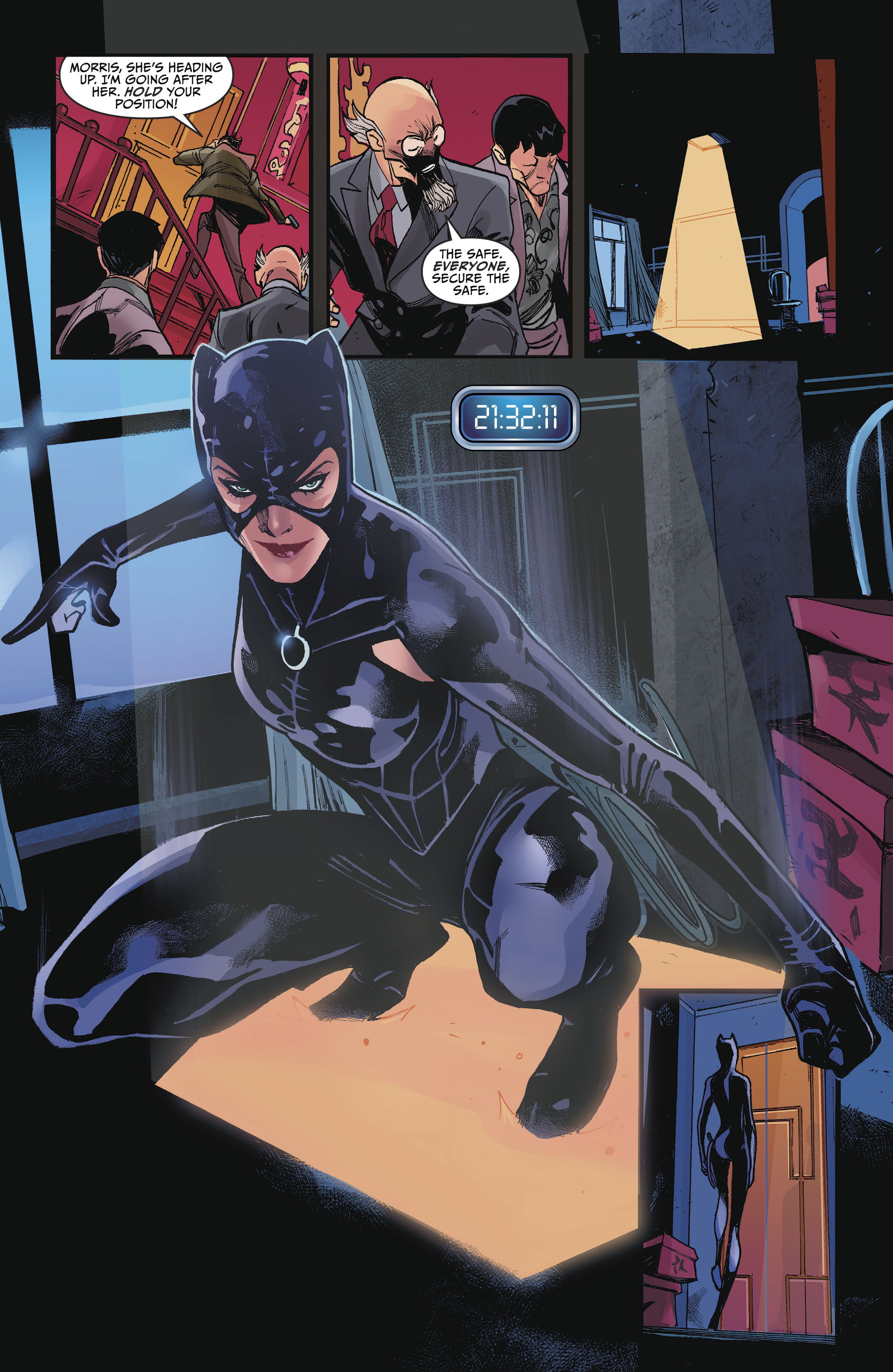 Read online Catwoman (2018) comic -  Issue #9 - 14