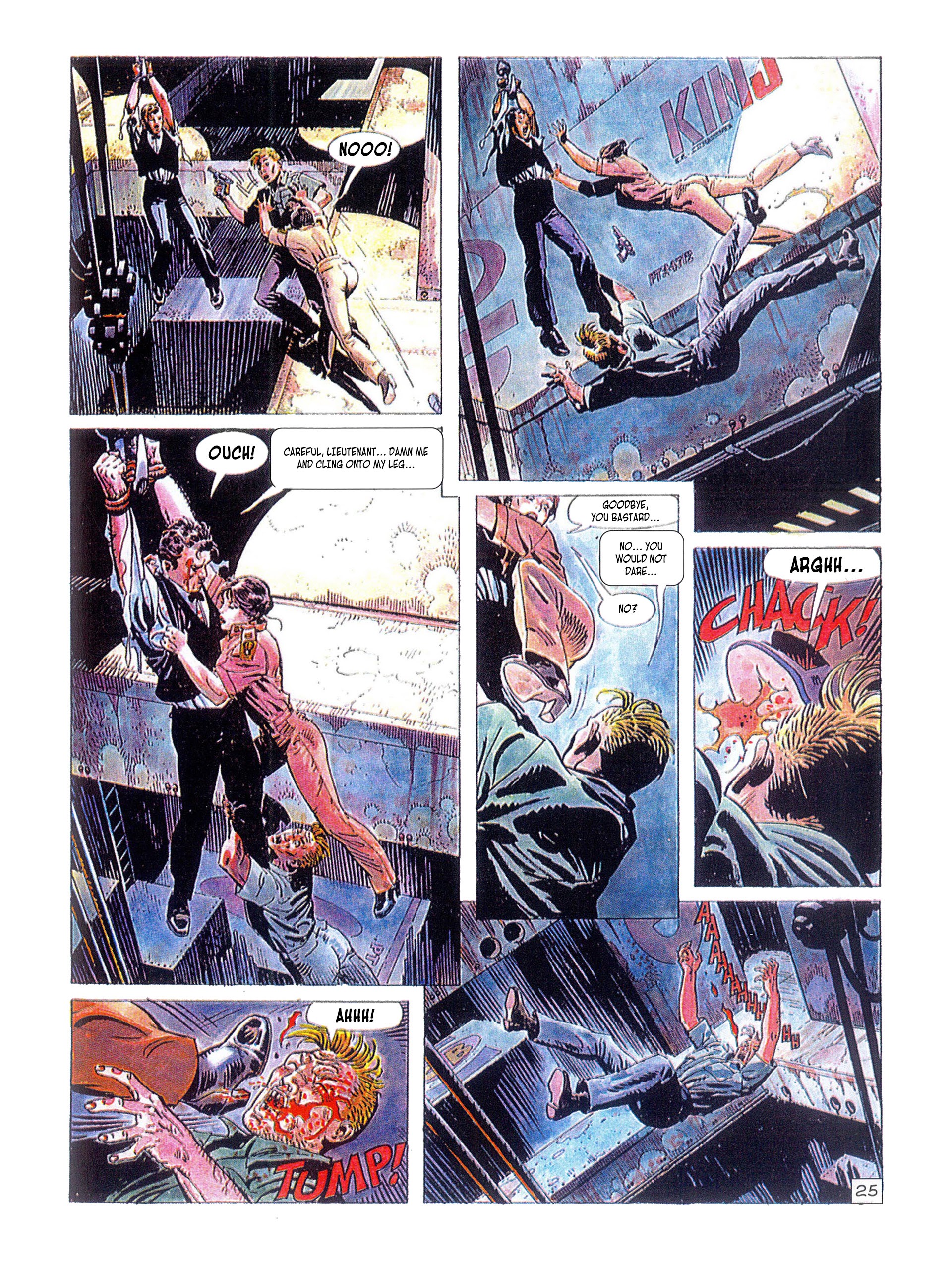 Read online Falka comic -  Issue #3 - 27