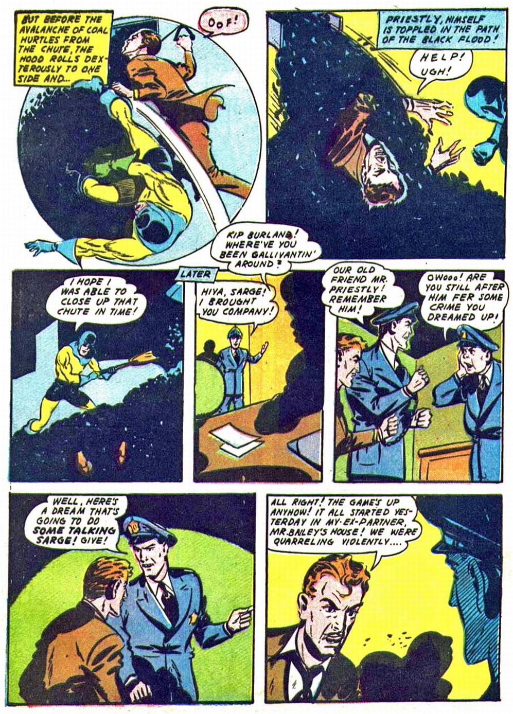 Read online Black Hood Comics comic -  Issue #11 - 12