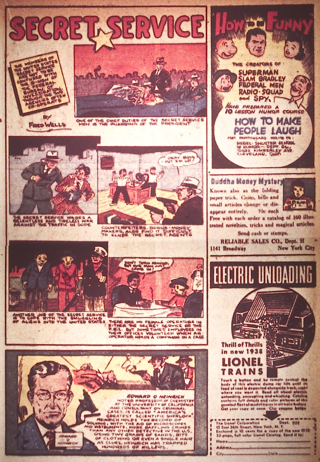 Read online Detective Comics (1937) comic -  Issue #22 - 41