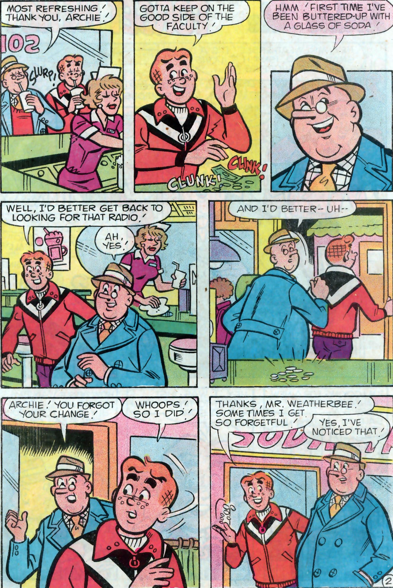 Read online Archie and Me comic -  Issue #138 - 23