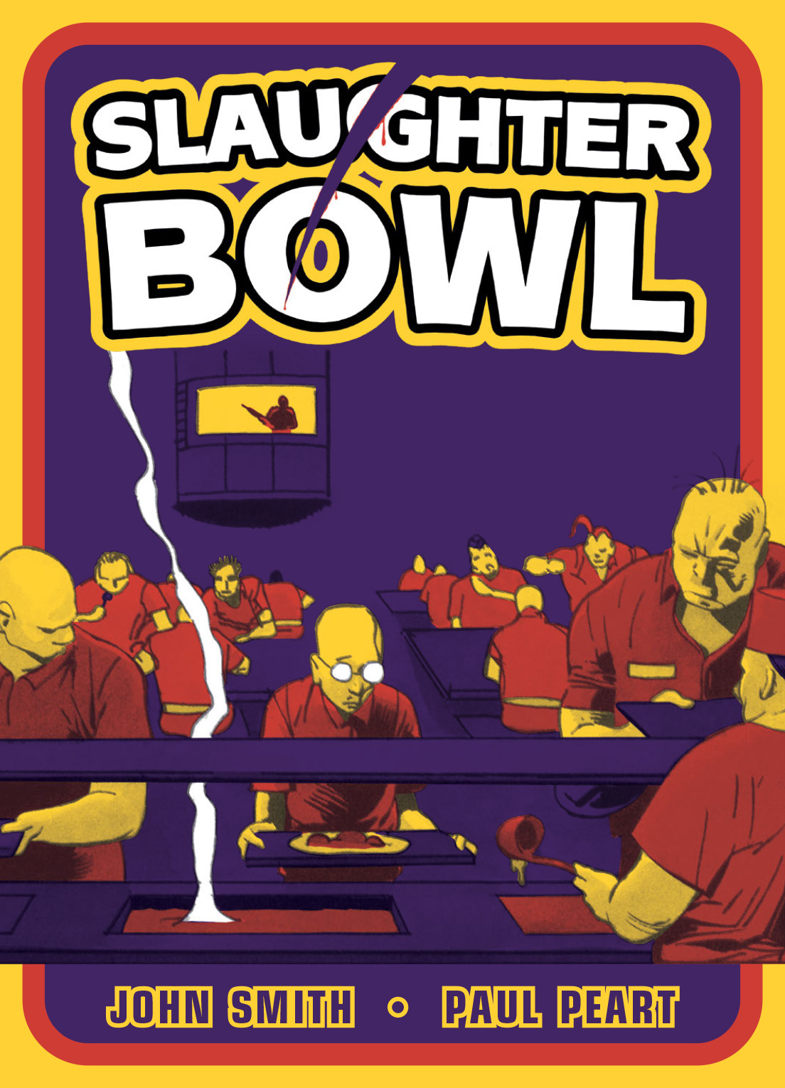 Read online Slaughter Bowl comic -  Issue # Full - 3