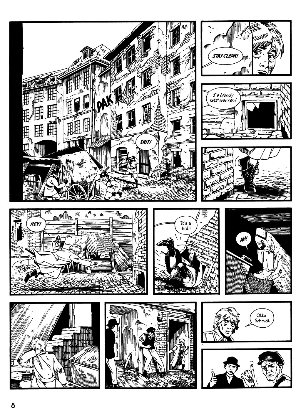 Read online Berlin (1998) comic -  Issue #9 - 9