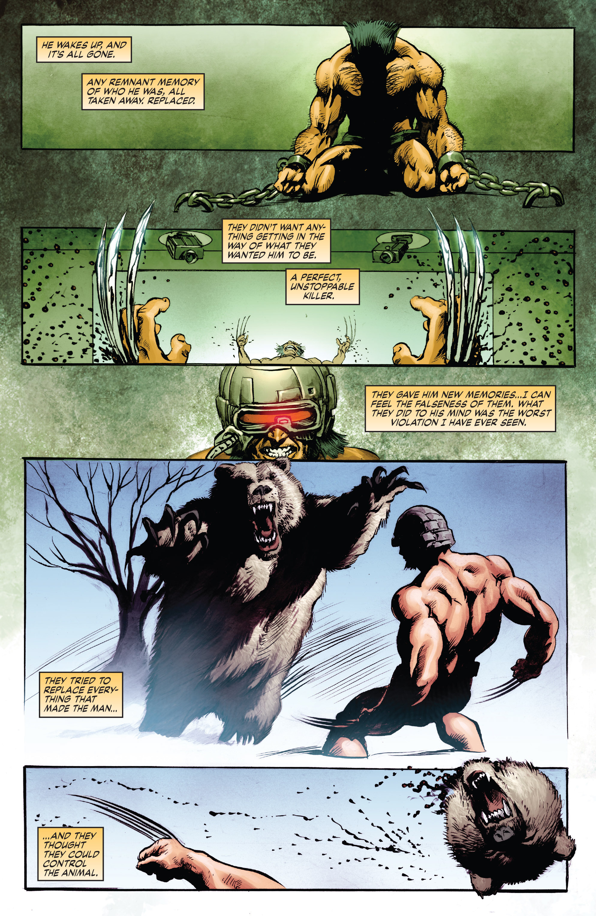 Read online X-Men Origins: Wolverine comic -  Issue # Full - 12