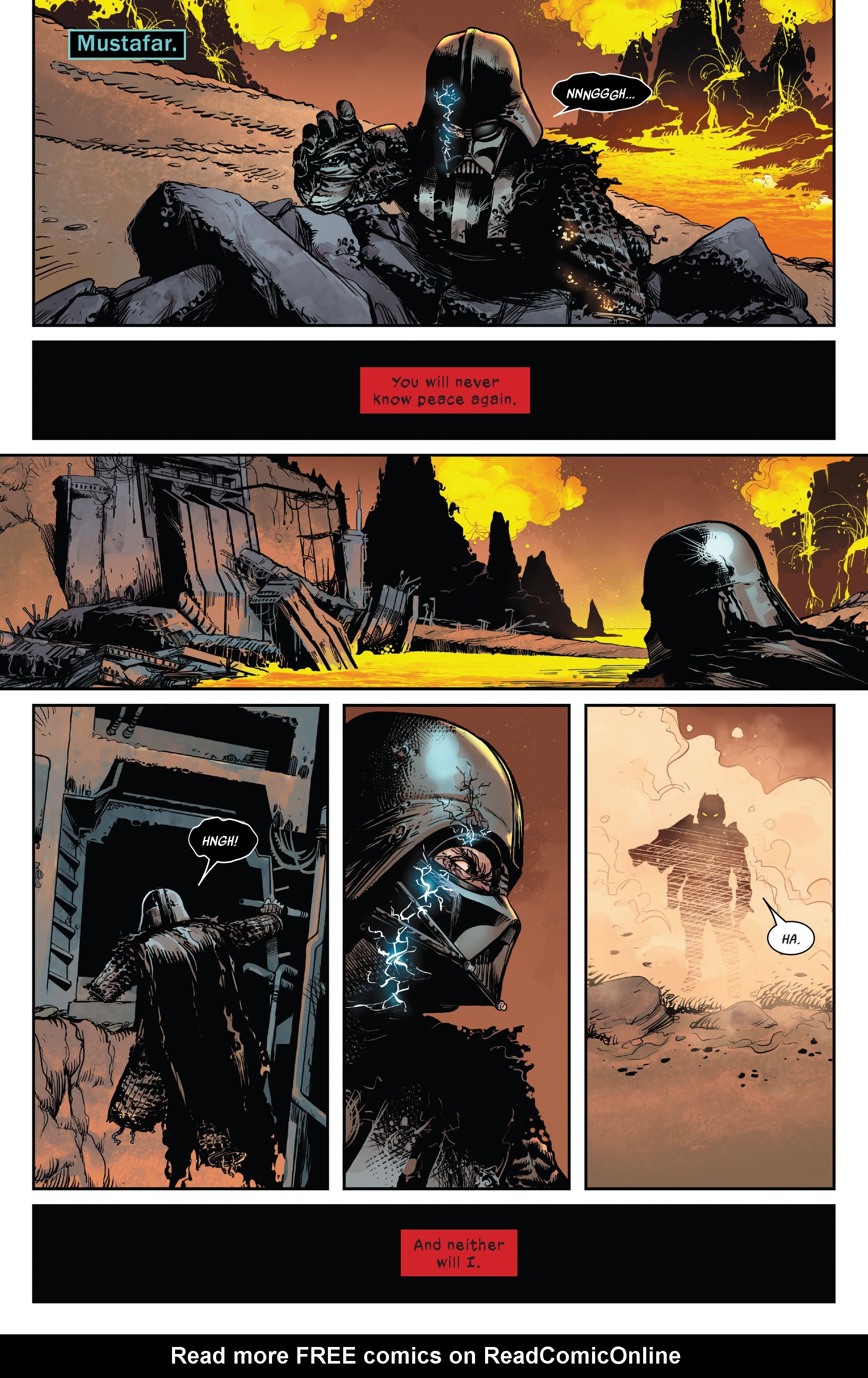Read online Star Wars: Darth Vader (2020) comic -  Issue #7 - 4