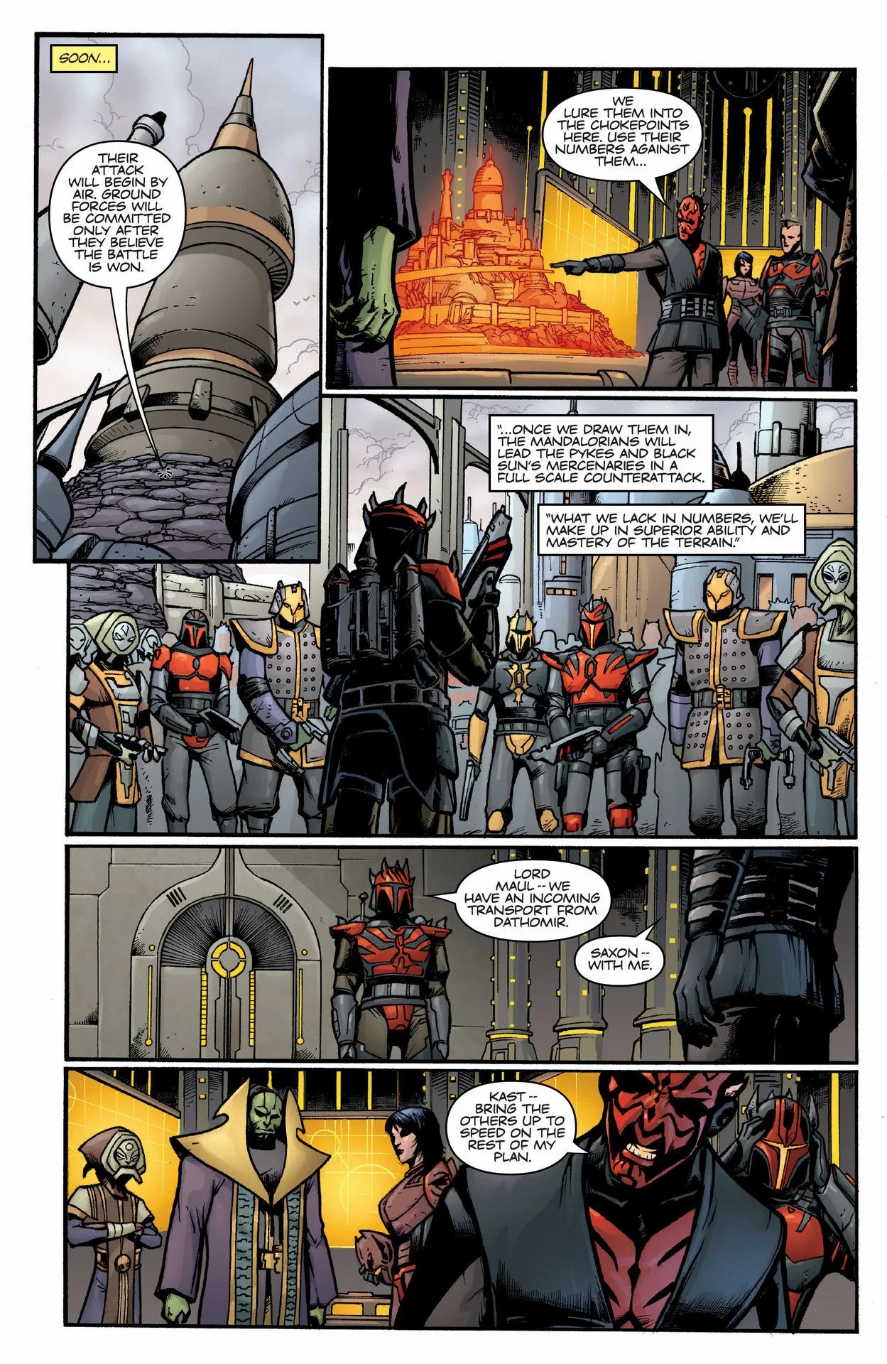 Read online Star Wars Legends Epic Collection: The Clone Wars comic -  Issue # TPB 4 (Part 1) - 56