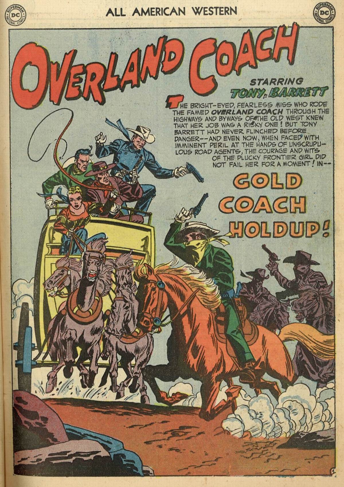 Read online All-American Western comic -  Issue #120 - 17