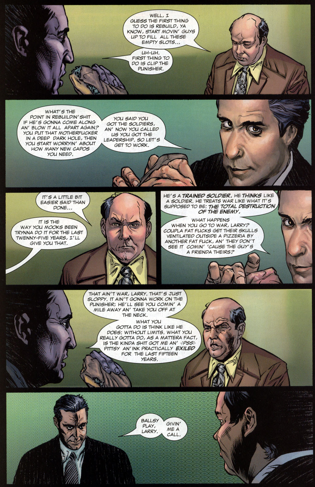 The Punisher (2004) Issue #2 #2 - English 17