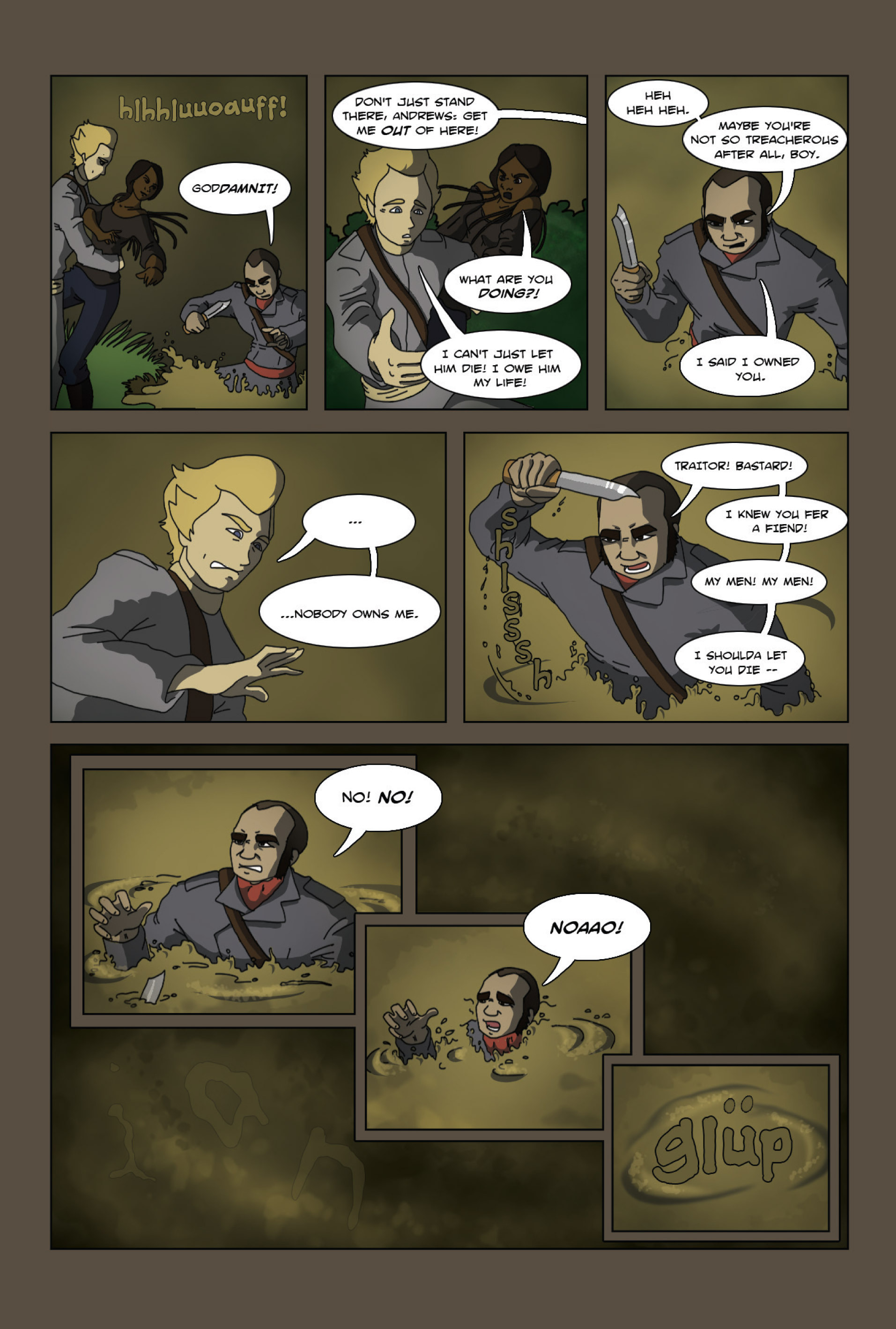 Read online Bayou Arcana comic -  Issue # TPB - 65