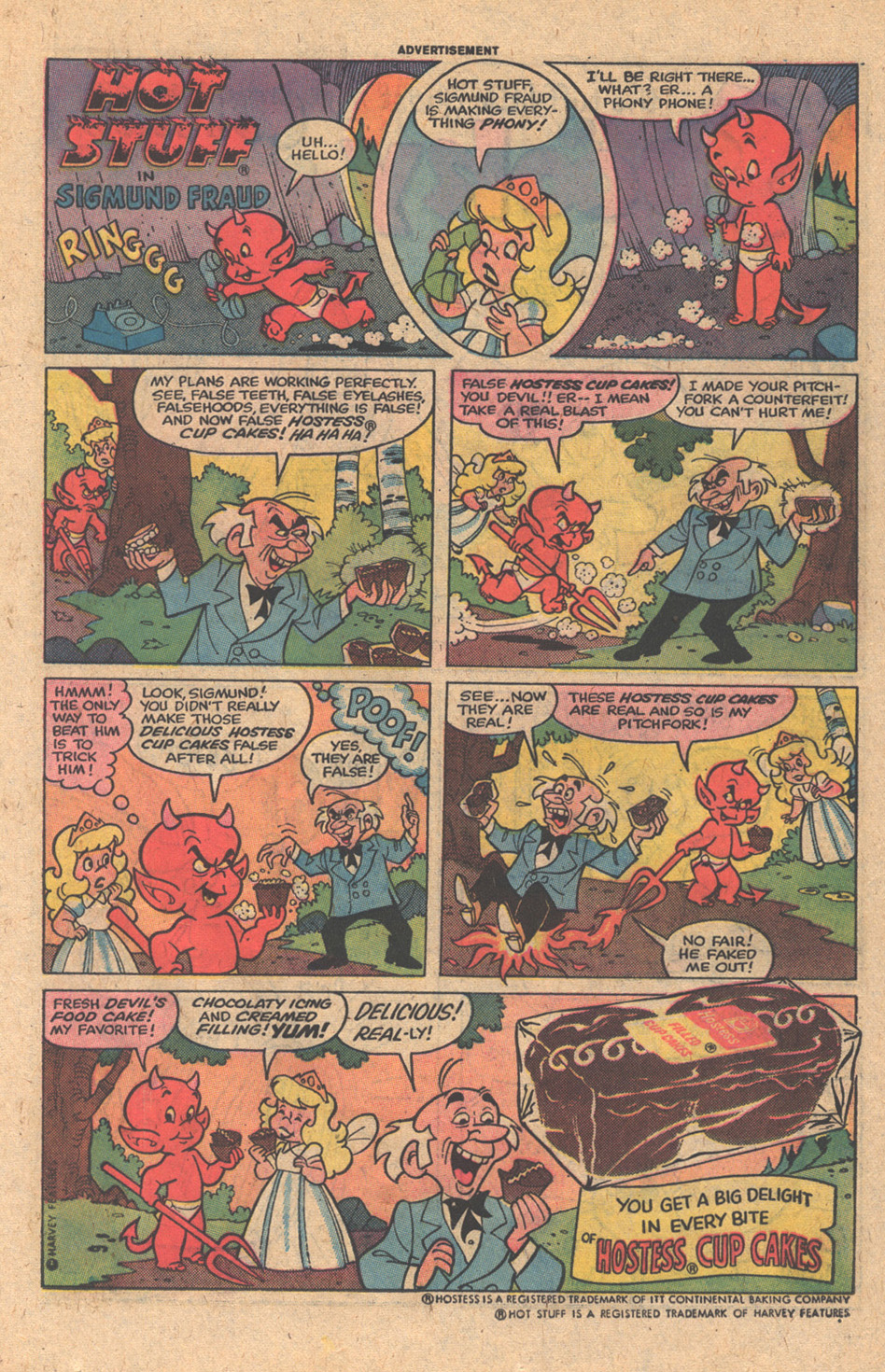 Read online Spooky comic -  Issue #154 - 11