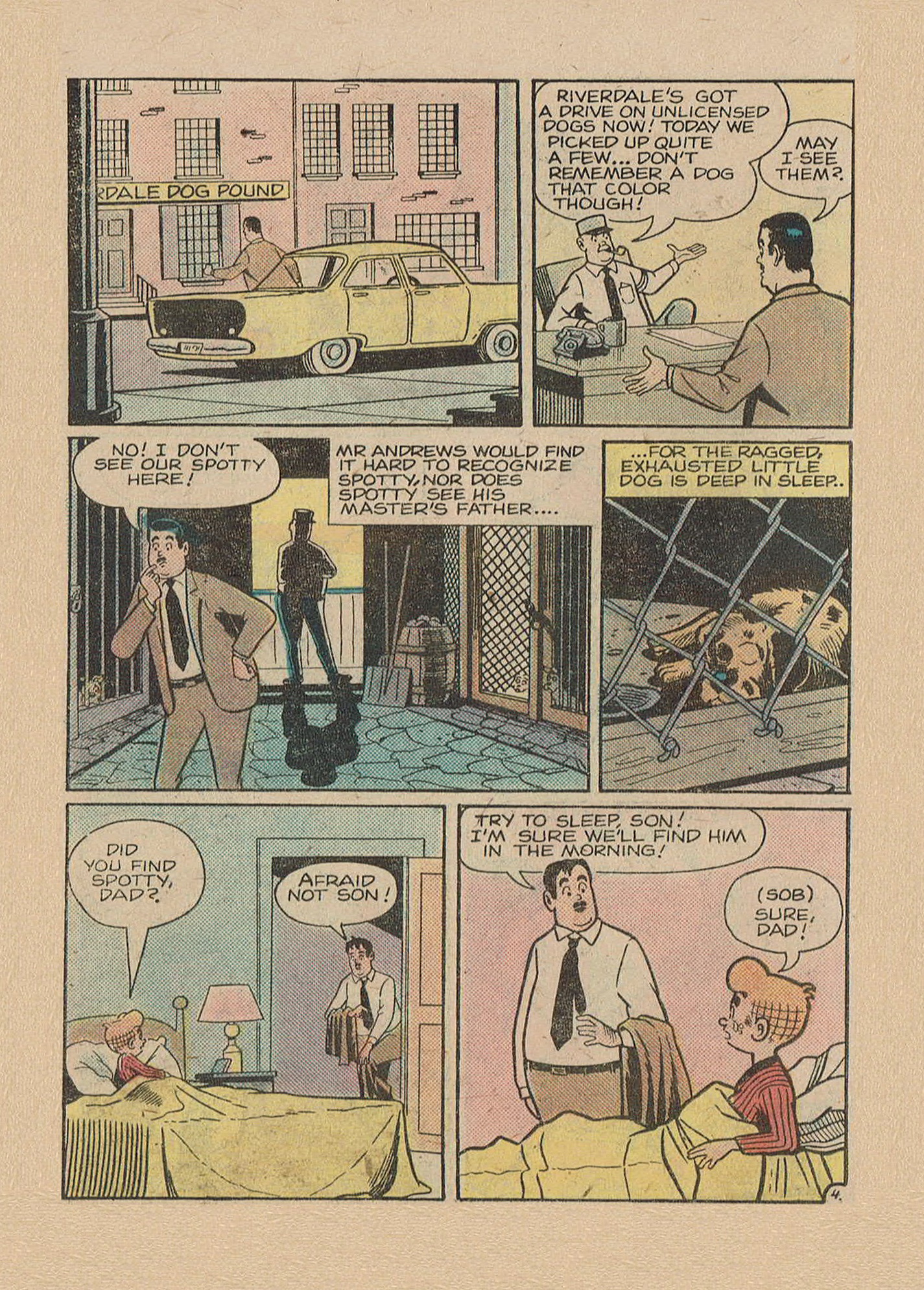 Read online Archie Digest Magazine comic -  Issue #35 - 42