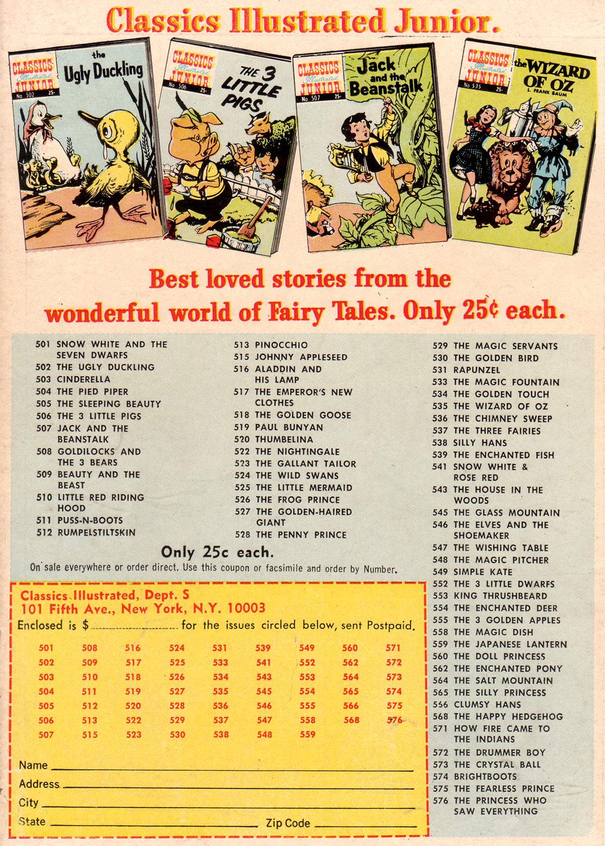 Read online Classics Illustrated Junior comic -  Issue #530 - 36