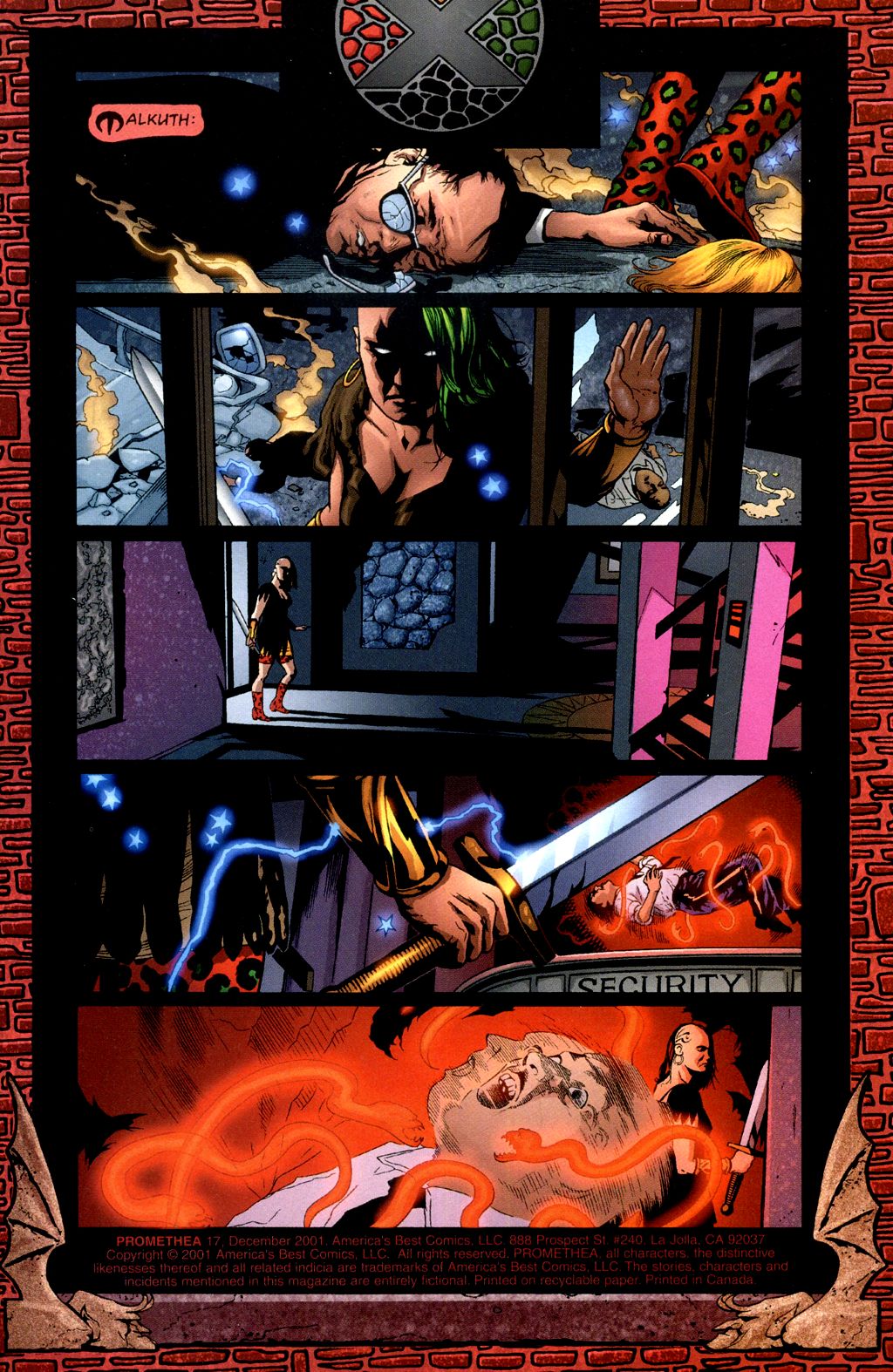 Read online Promethea comic -  Issue #17 - 2