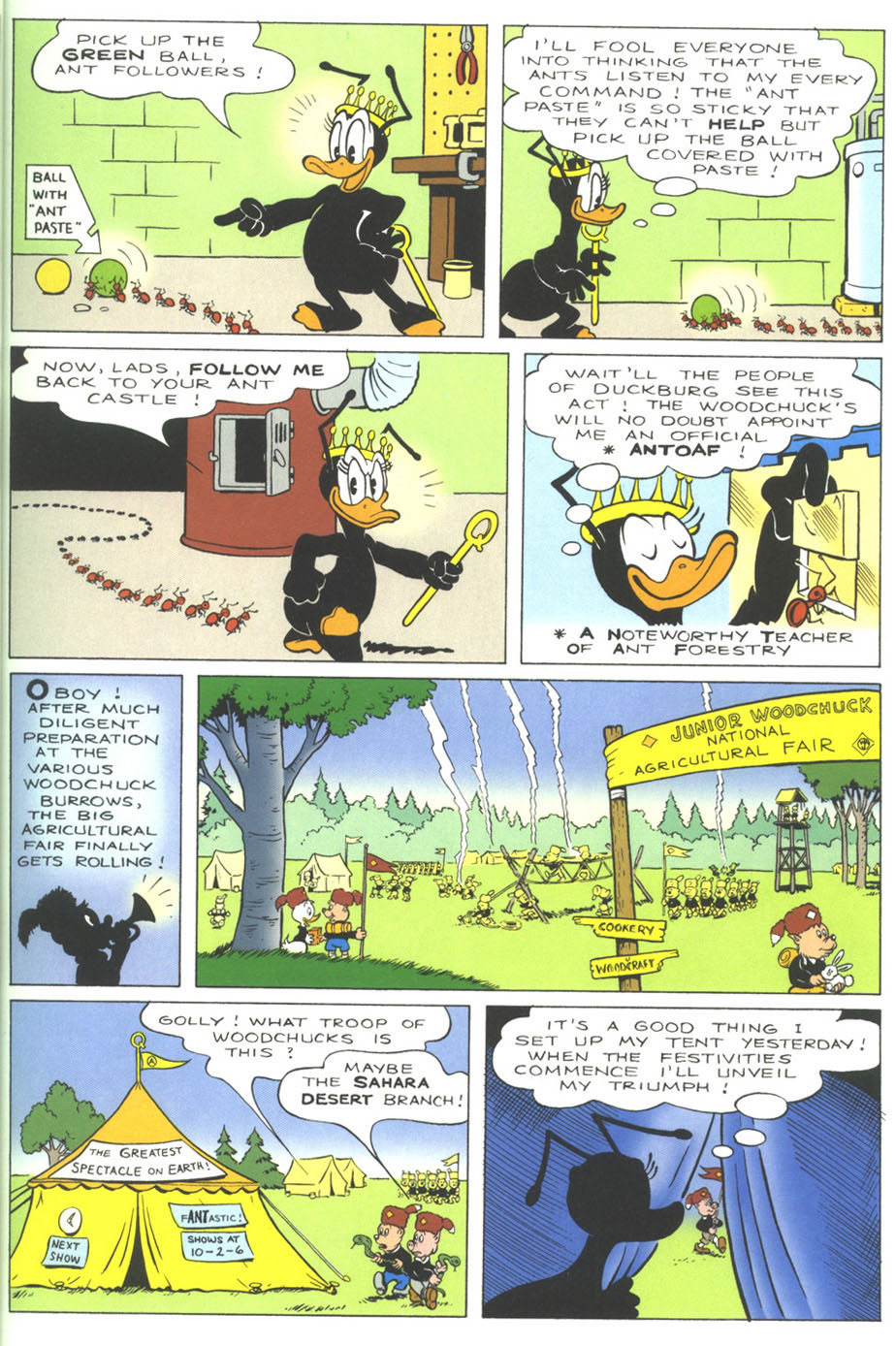 Walt Disney's Comics and Stories issue 619 - Page 11