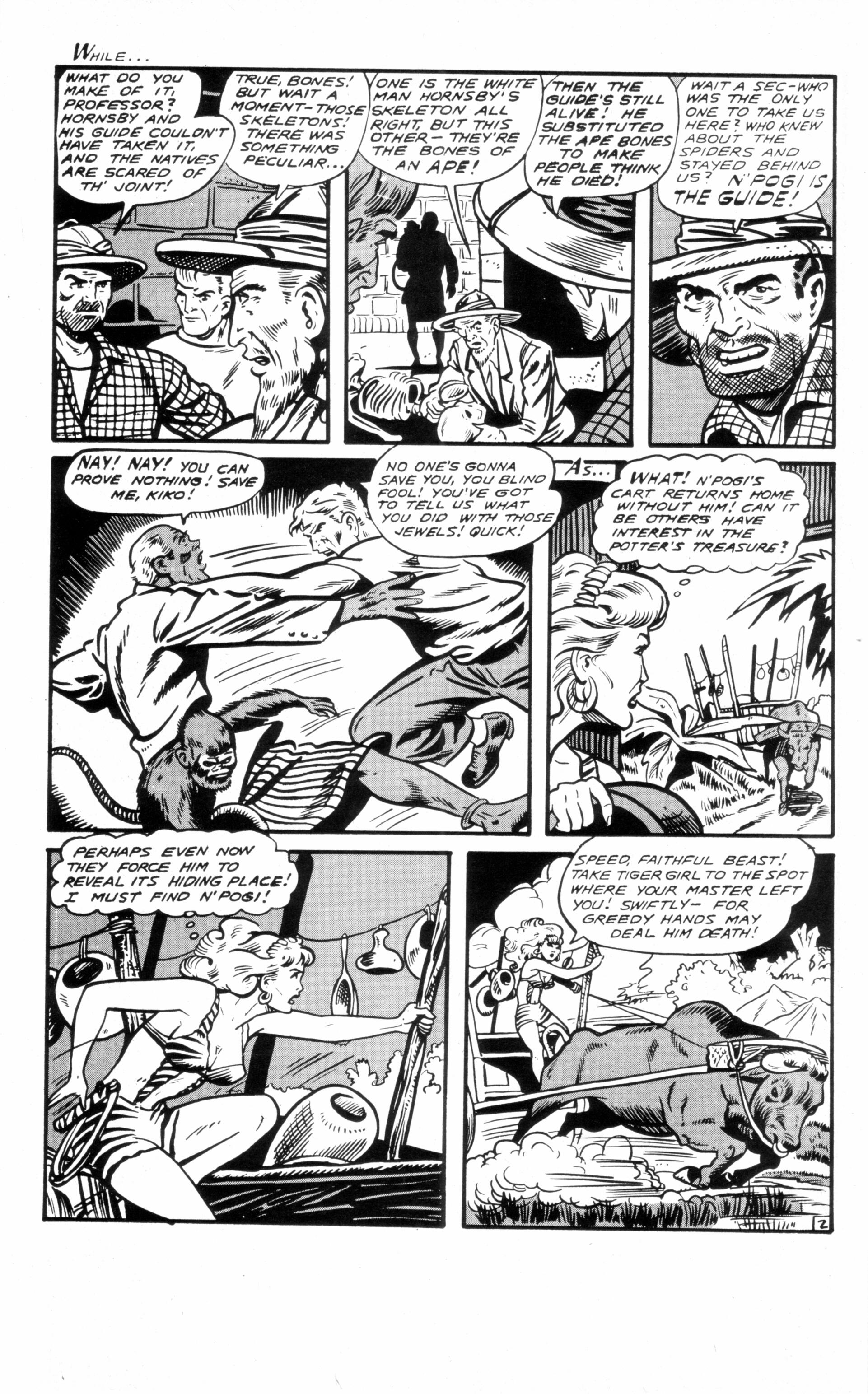 Read online Jungle Girls (1988) comic -  Issue #6 - 14