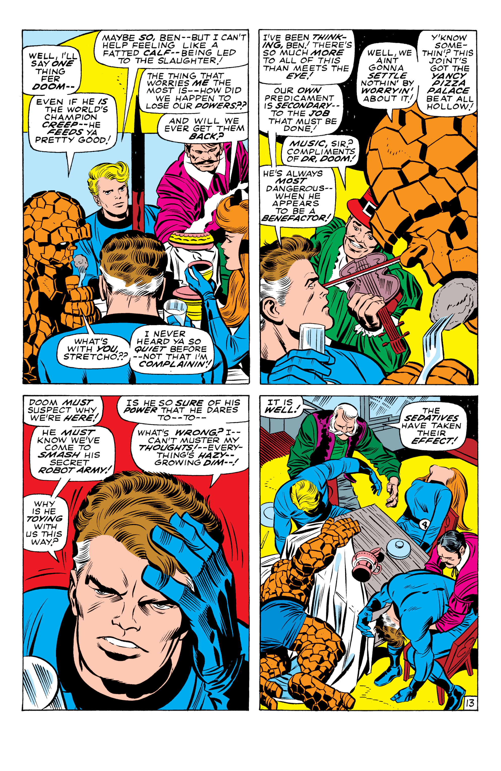 Read online Fantastic Four Epic Collection comic -  Issue # The Name is Doom (Part 5) - 23