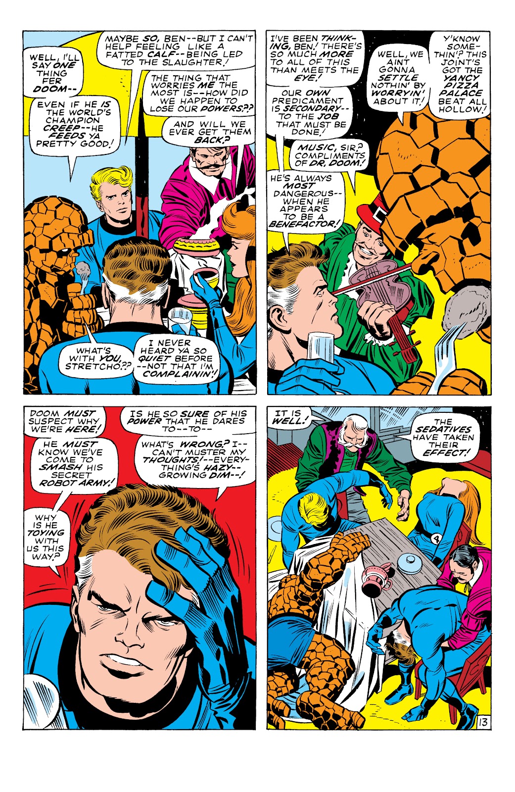 Fantastic Four Epic Collection issue The Name is Doom (Part 5) - Page 23