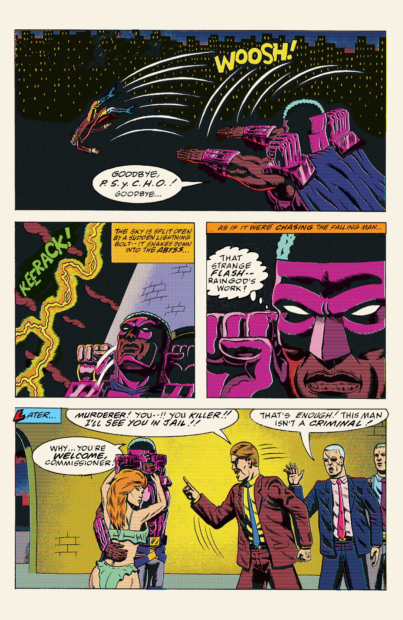 Read online All Time Comics: Crime Destroyer comic -  Issue #2 - 24