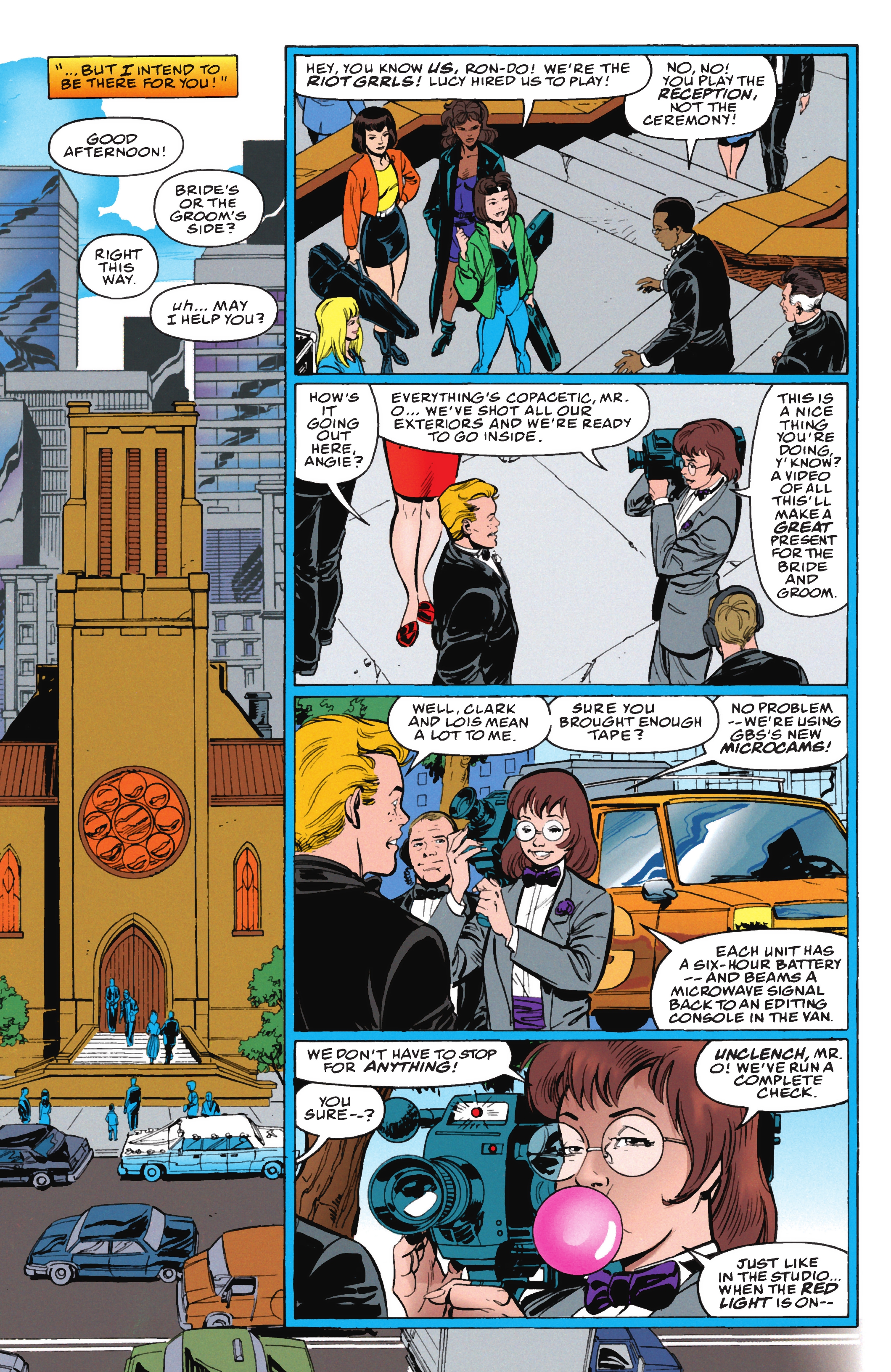 Read online Superman & Lois Lane: The 25th Wedding Anniversary Deluxe Edition comic -  Issue # TPB (Part 2) - 7
