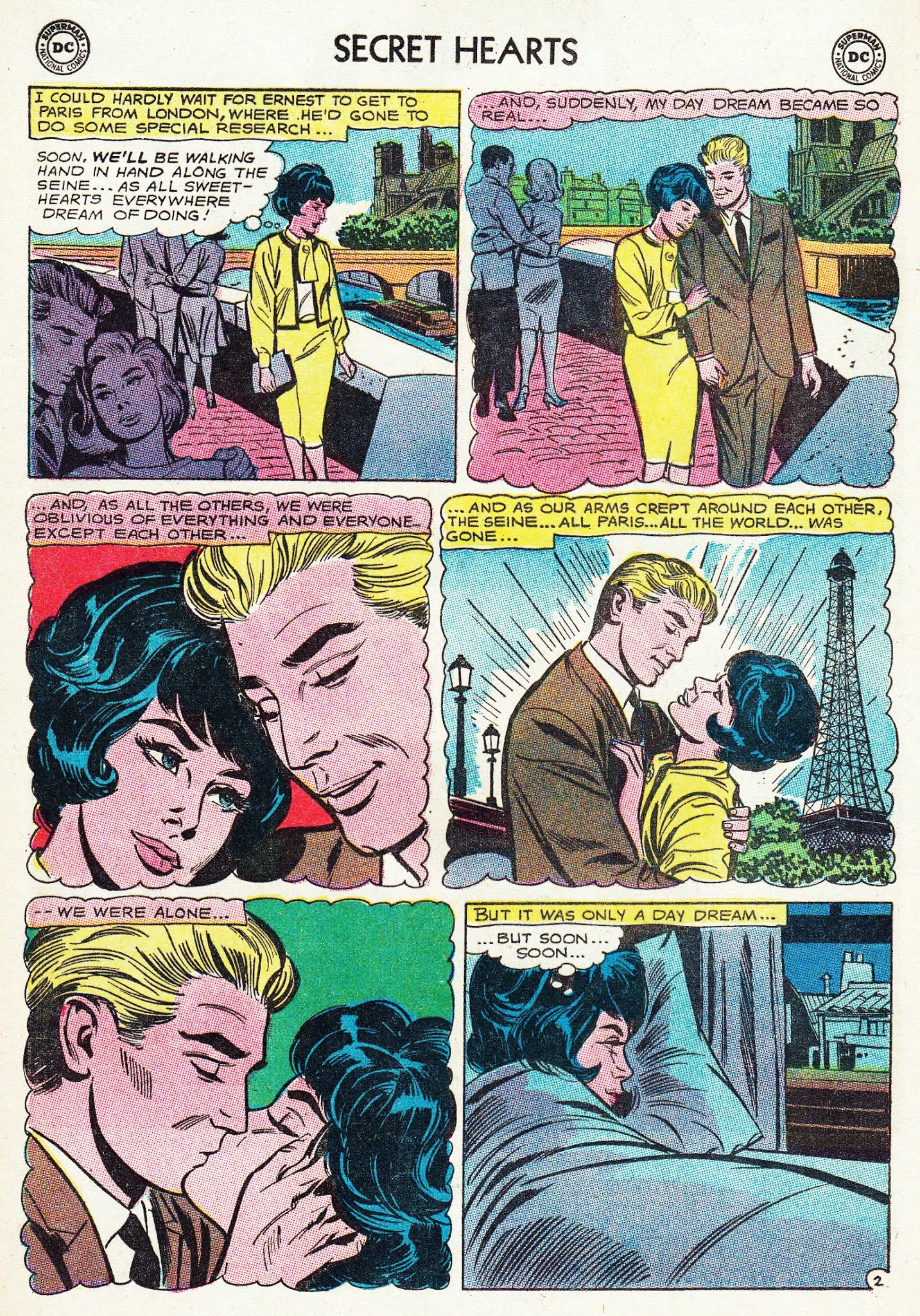 Read online Secret Hearts comic -  Issue #97 - 4