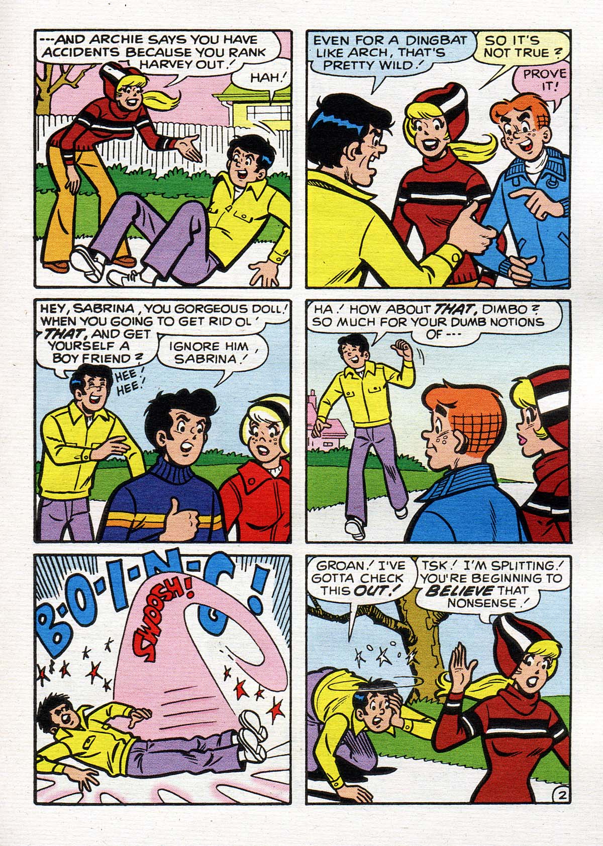 Read online Archie's Pals 'n' Gals Double Digest Magazine comic -  Issue #82 - 164