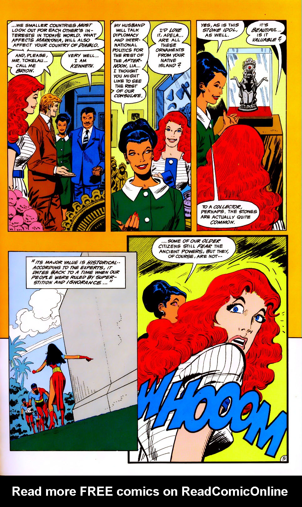 Read online The Outsiders (1985) comic -  Issue #17 - 7