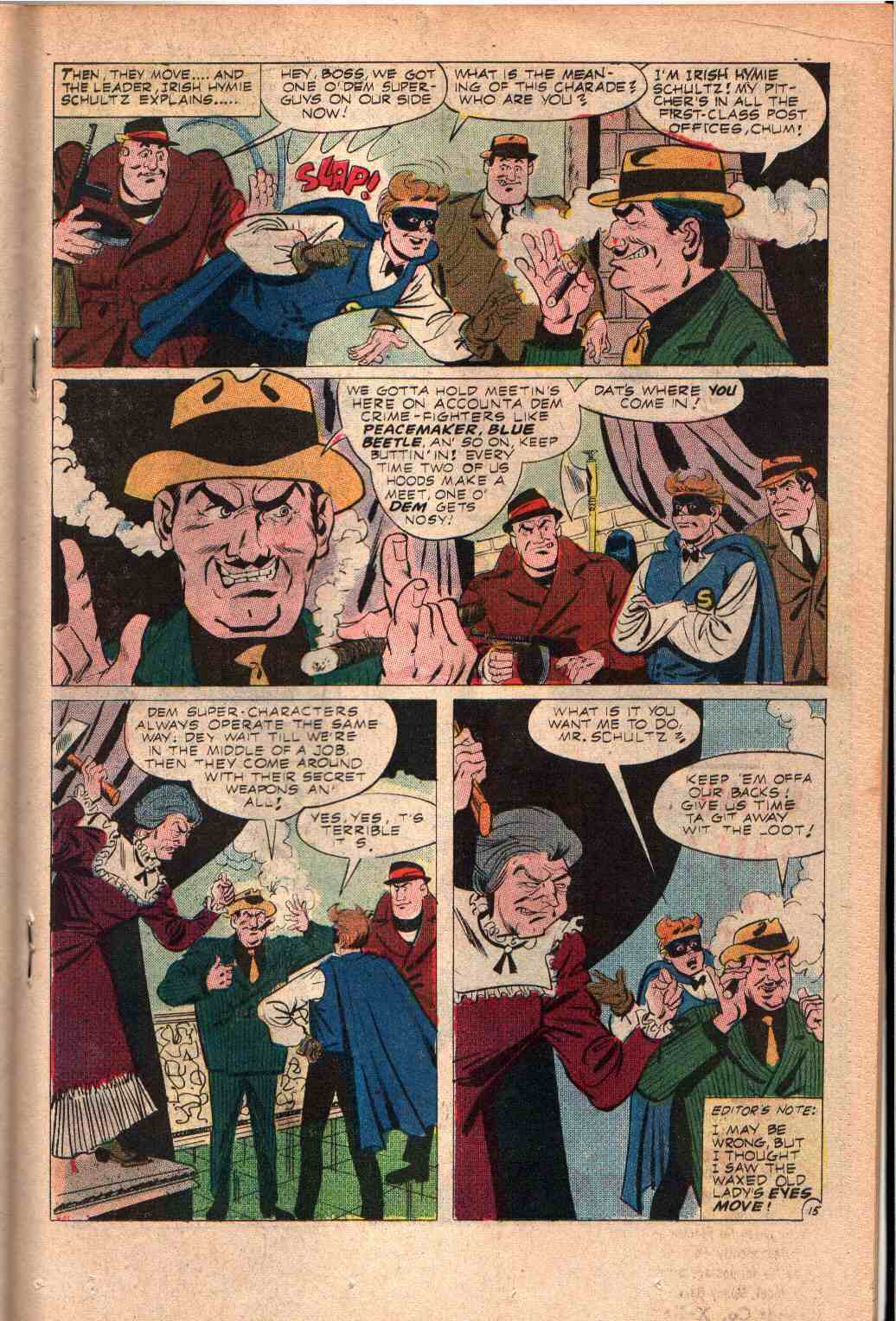 Read online Charlton Premiere comic -  Issue #3 - 17