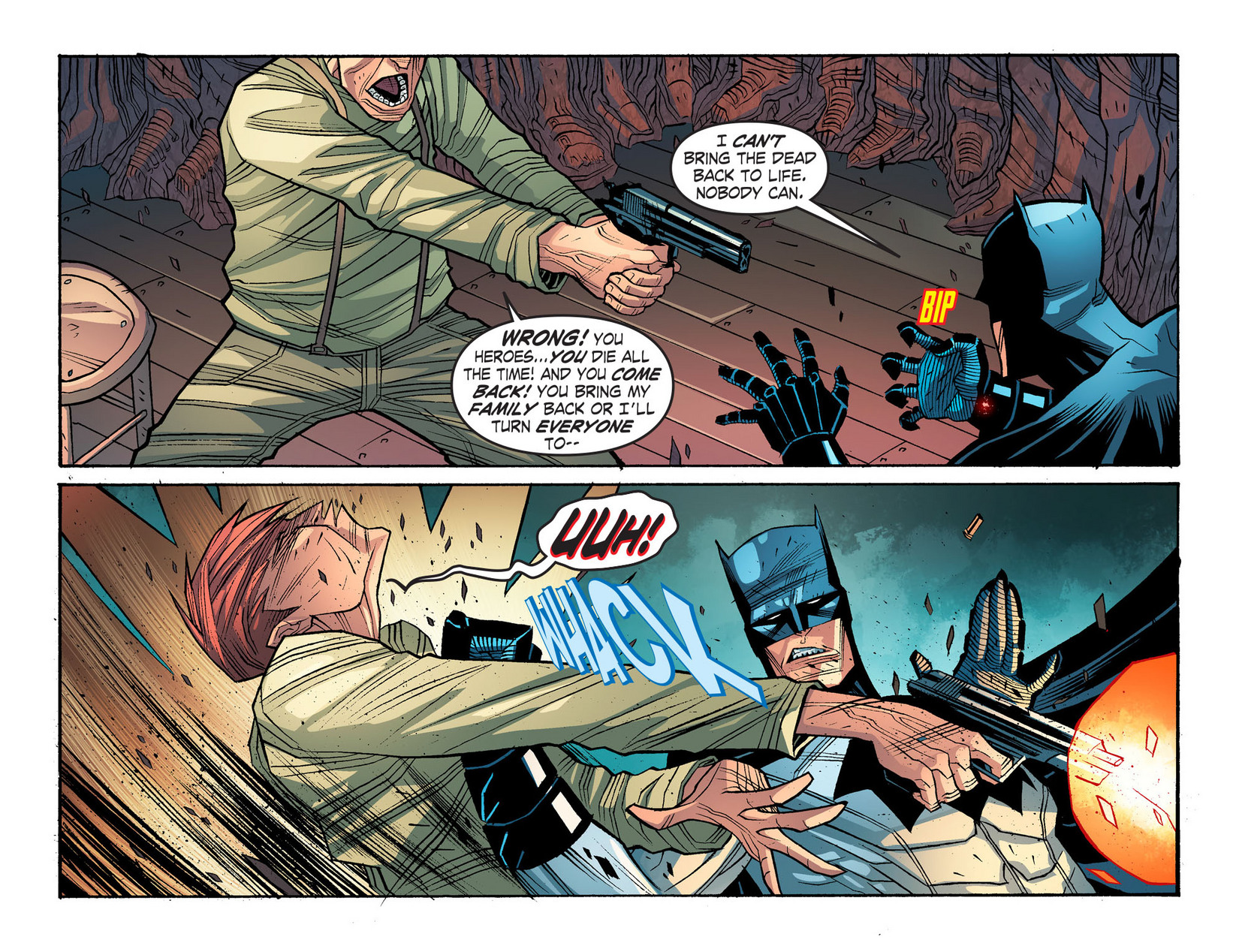 Read online Legends of the Dark Knight [I] comic -  Issue #22 - 19