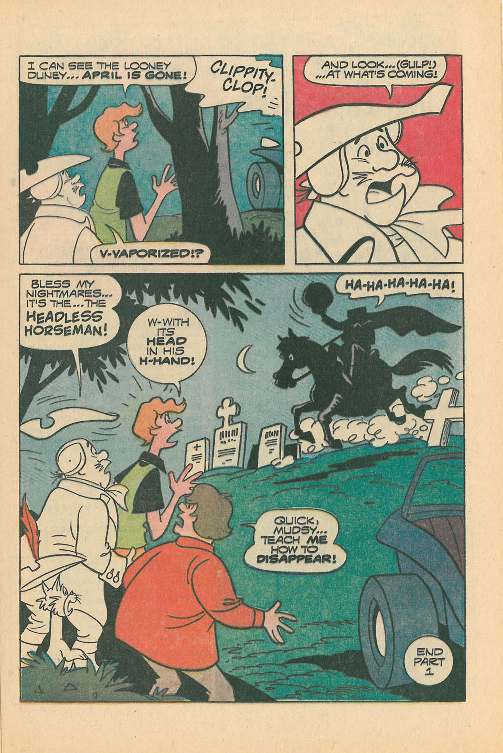 Read online The Funky Phantom comic -  Issue #2 - 17