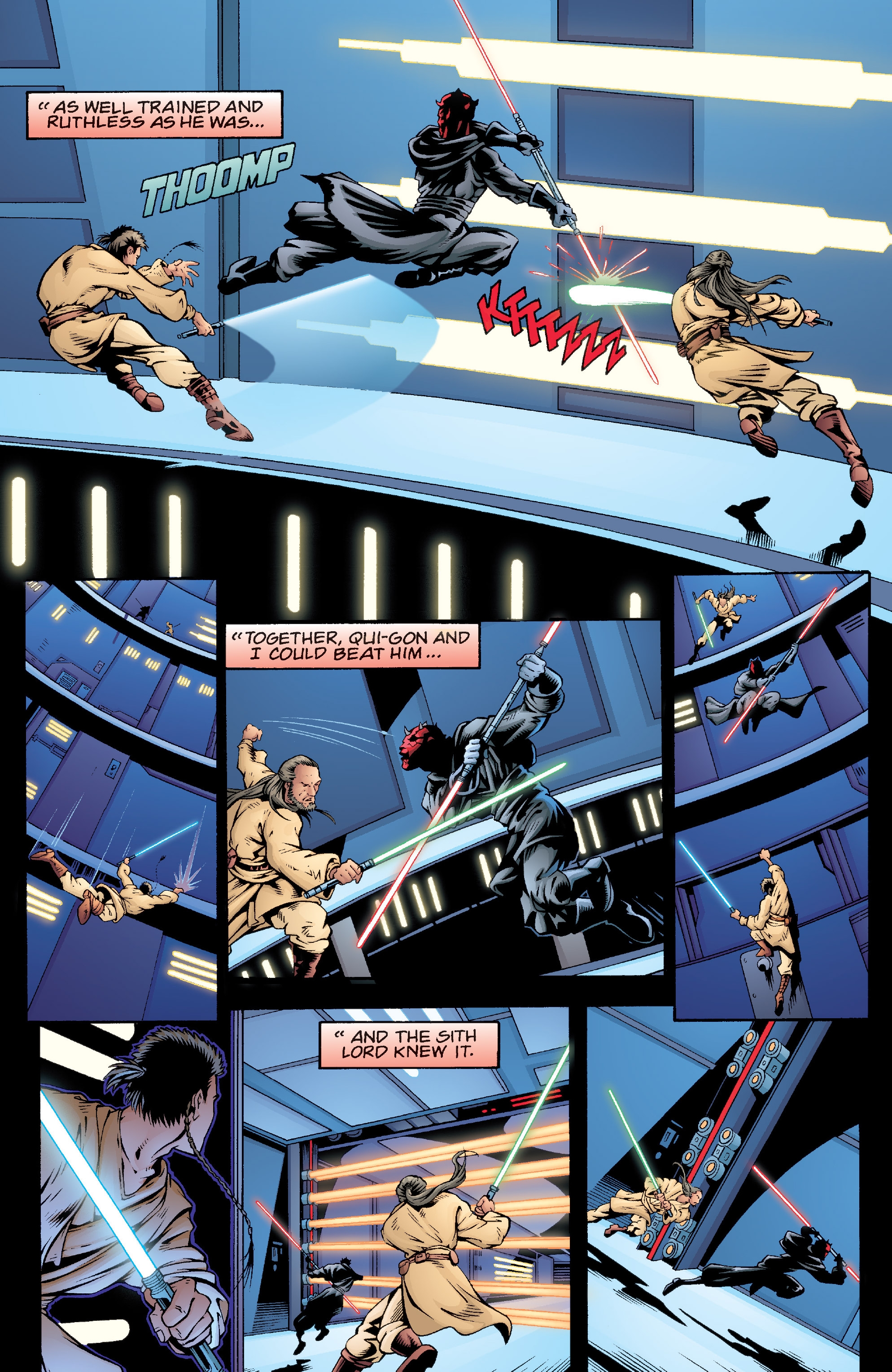 Read online Star Wars Legends: Rise of the Sith - Epic Collection comic -  Issue # TPB 2 (Part 5) - 42