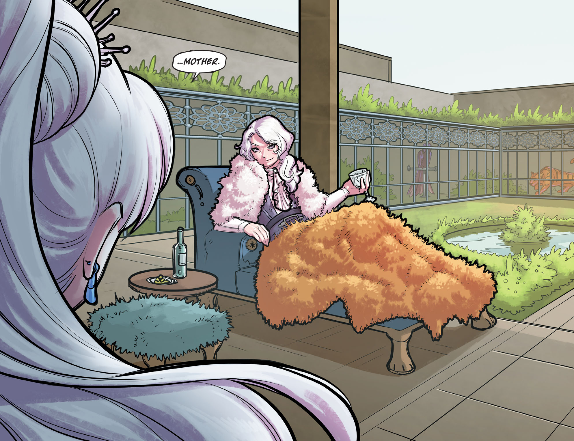 Read online RWBY comic -  Issue #9 - 5