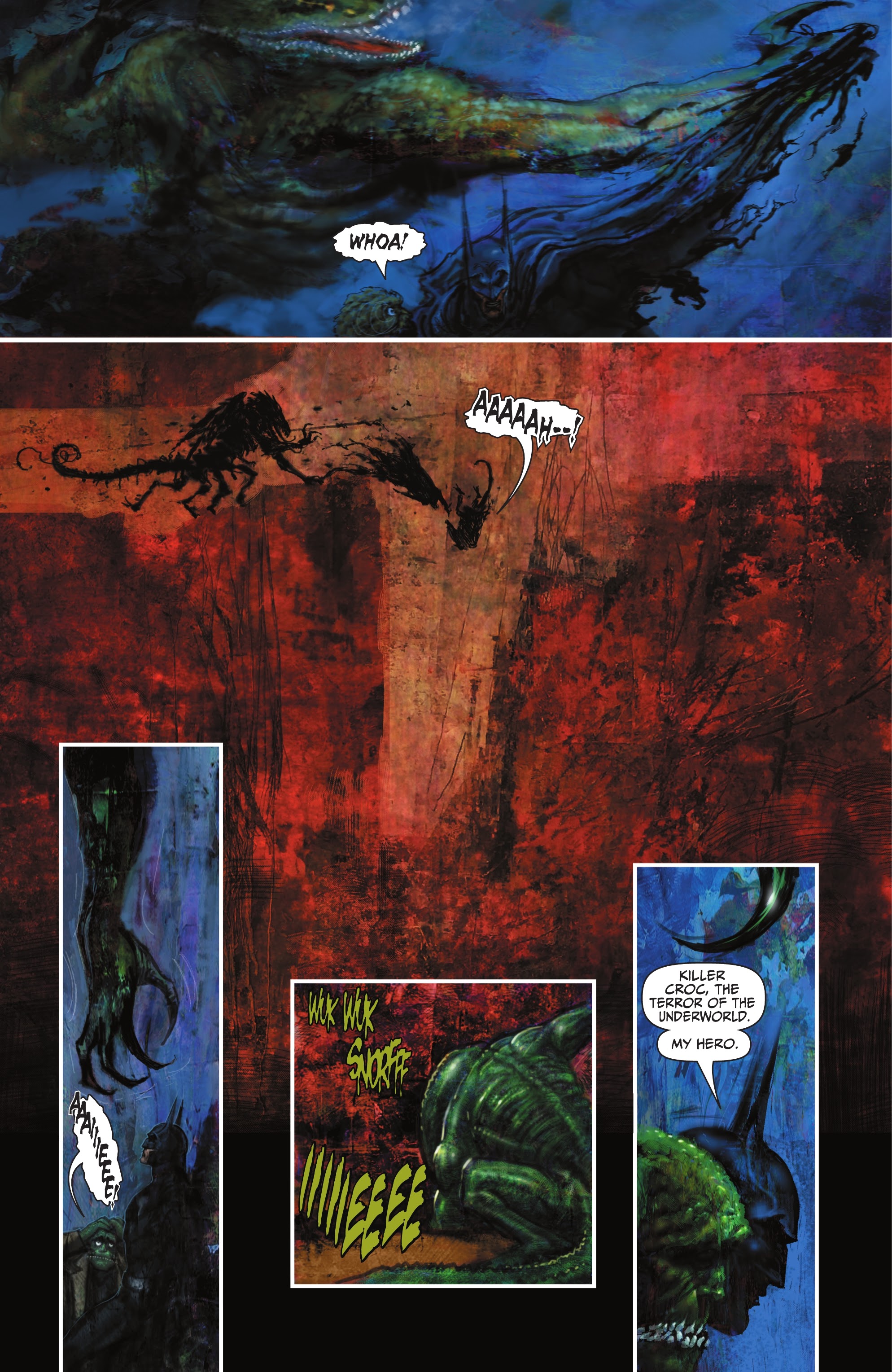 Read online Batman: Reptilian comic -  Issue #5 - 10