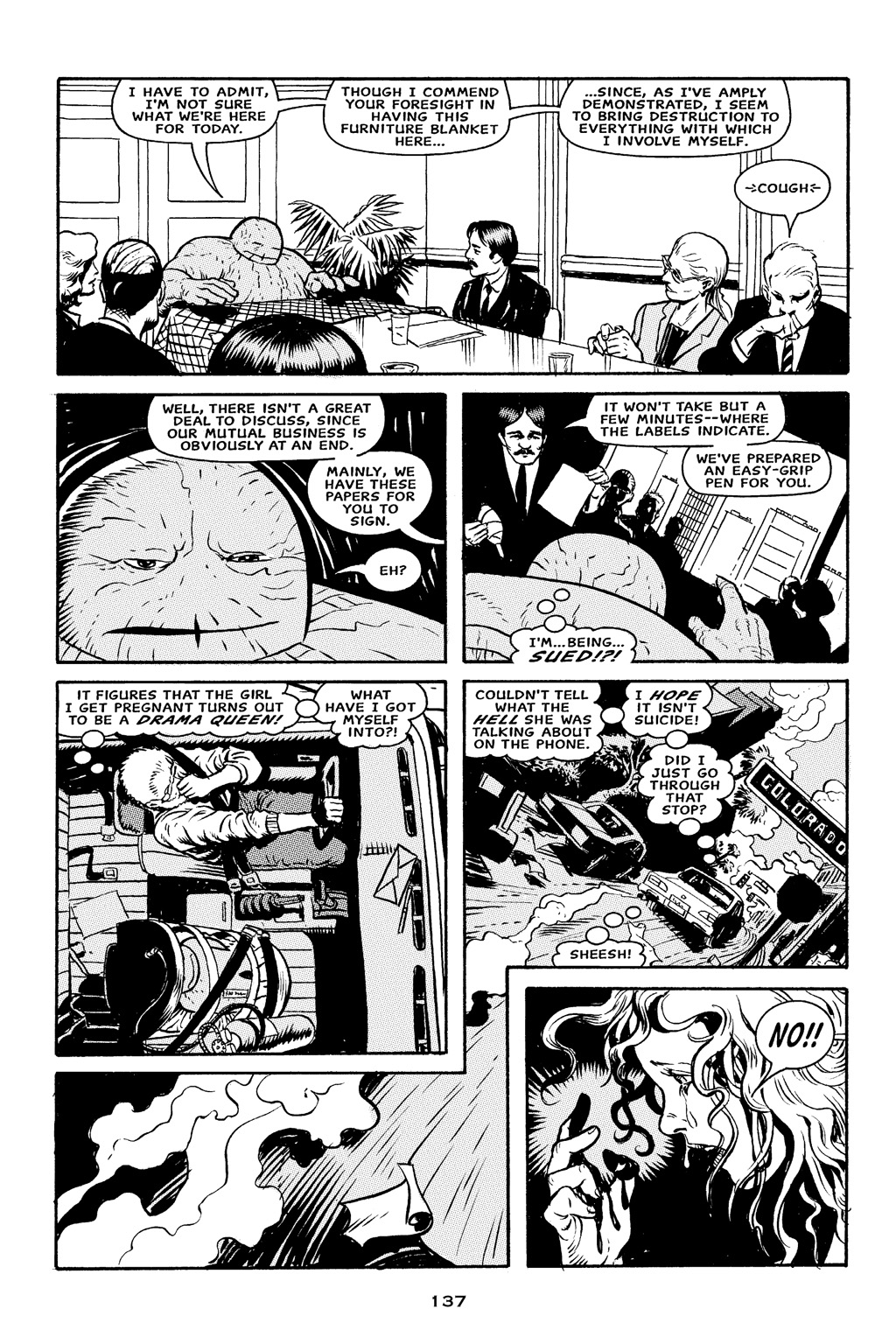 Read online Concrete (2005) comic -  Issue # TPB 7 - 128