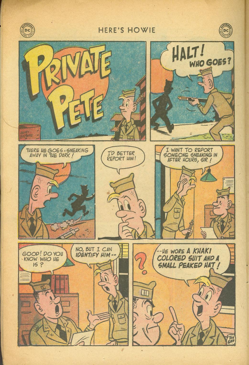 Read online Here's Howie Comics comic -  Issue #7 - 24