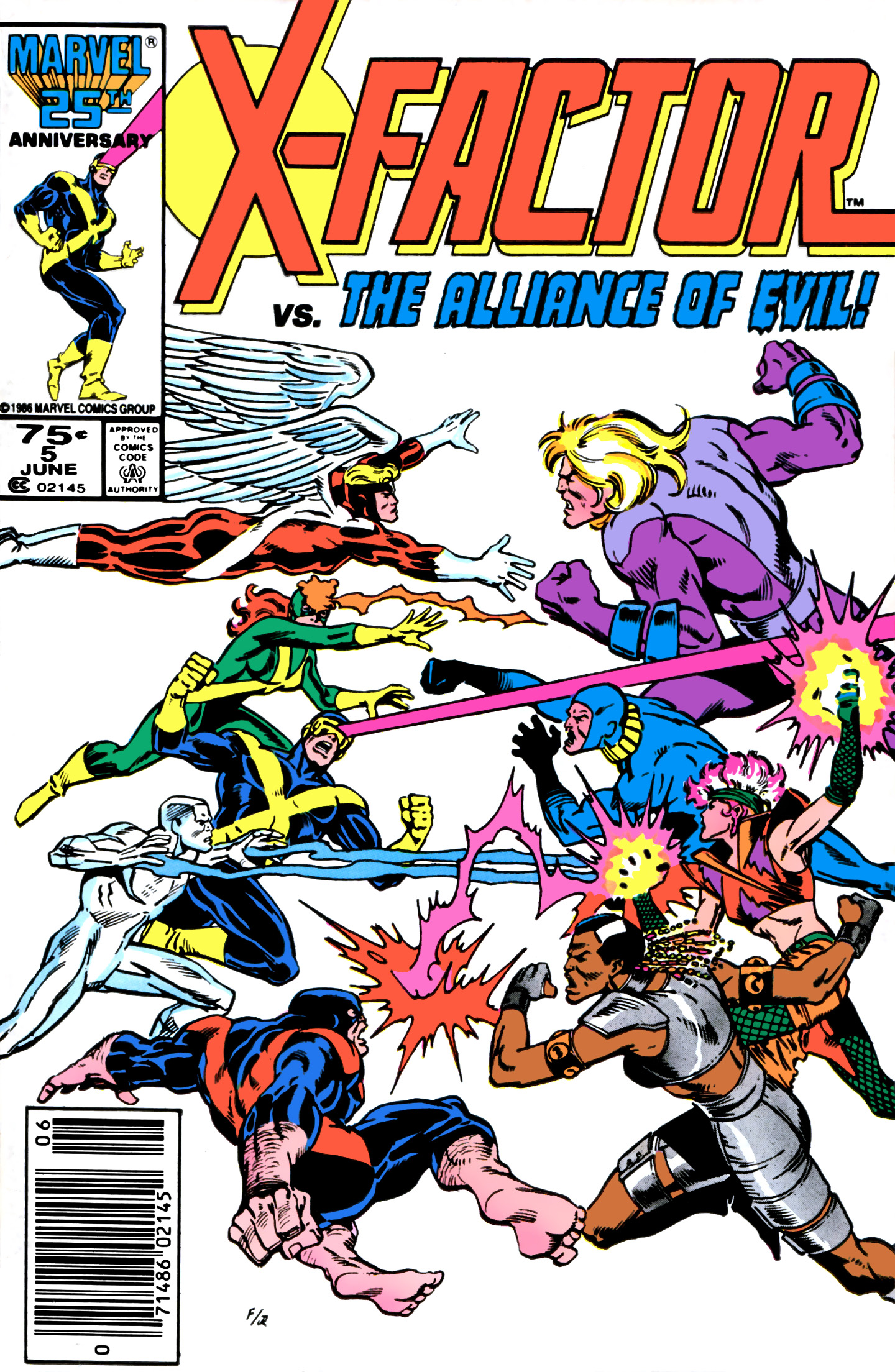 Read online X-Factor (1986) comic -  Issue #5 - 1