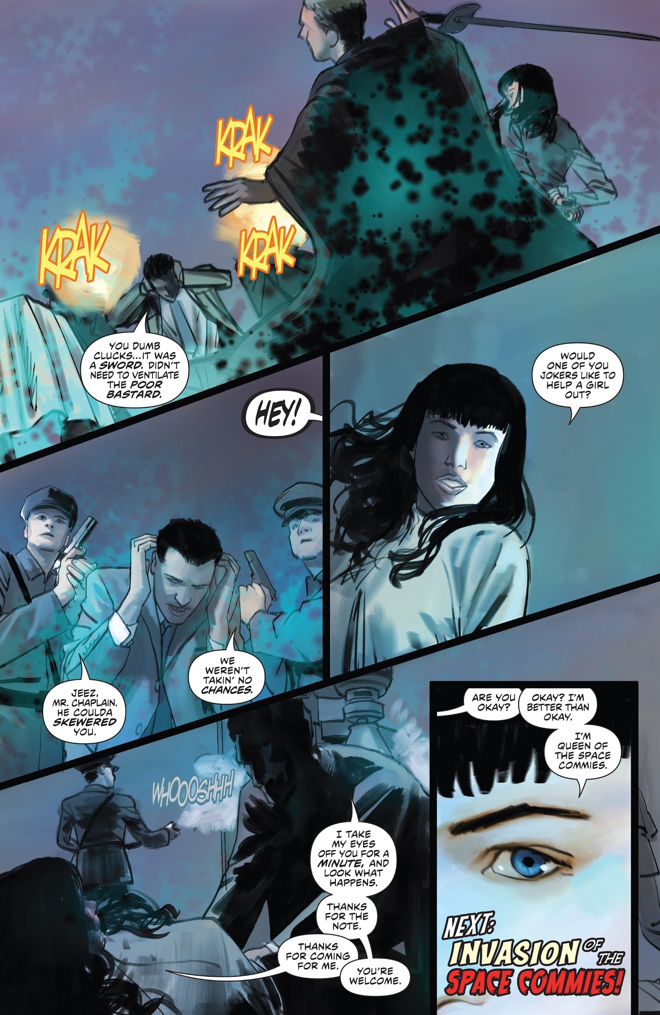 Read online Bettie Page comic -  Issue #1 - 26