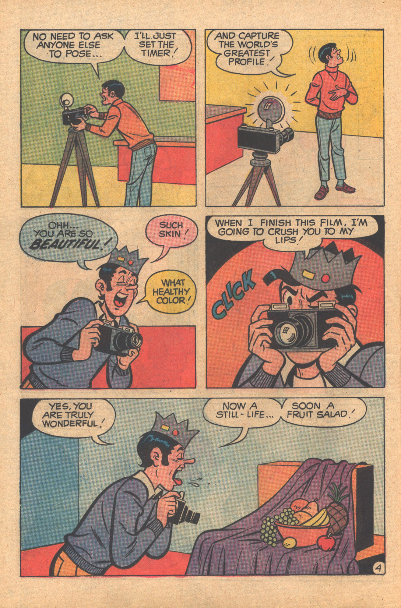 Read online Life With Archie (1958) comic -  Issue #99 - 16