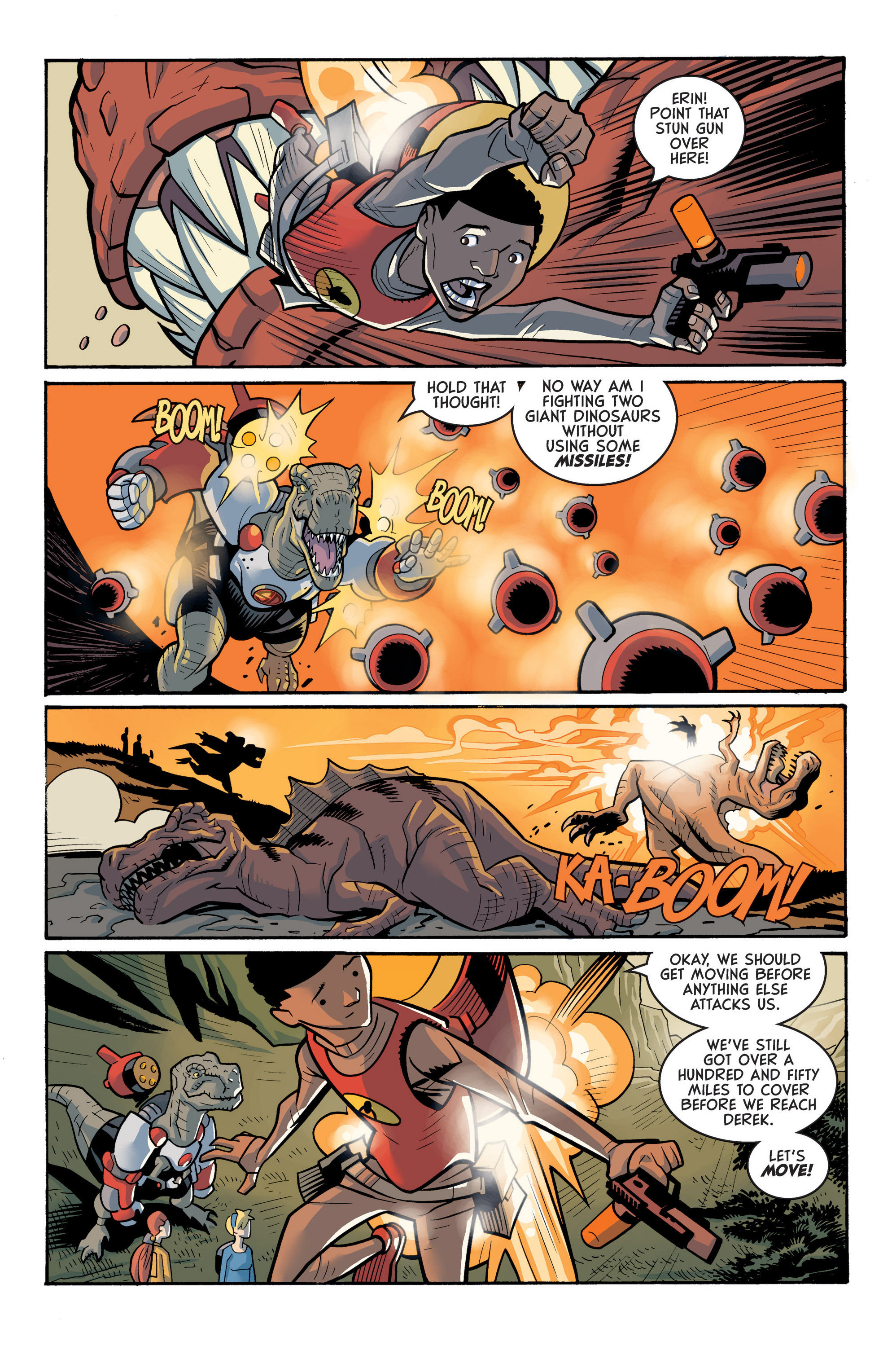 Read online Super Dinosaur (2011) comic -  Issue #14 - 9