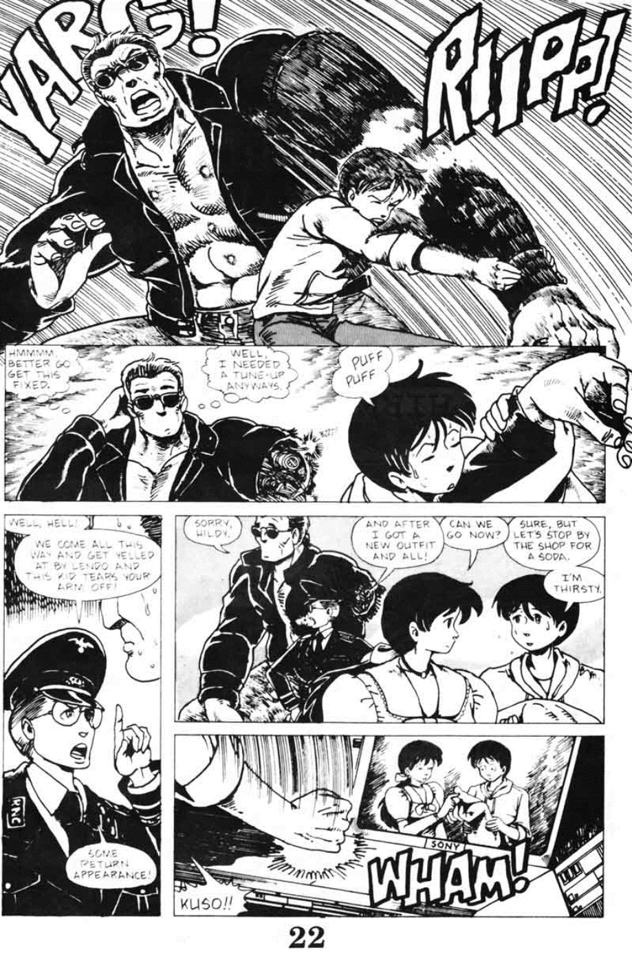 Read online Ninja High School (1986) comic -  Issue #6 - 24
