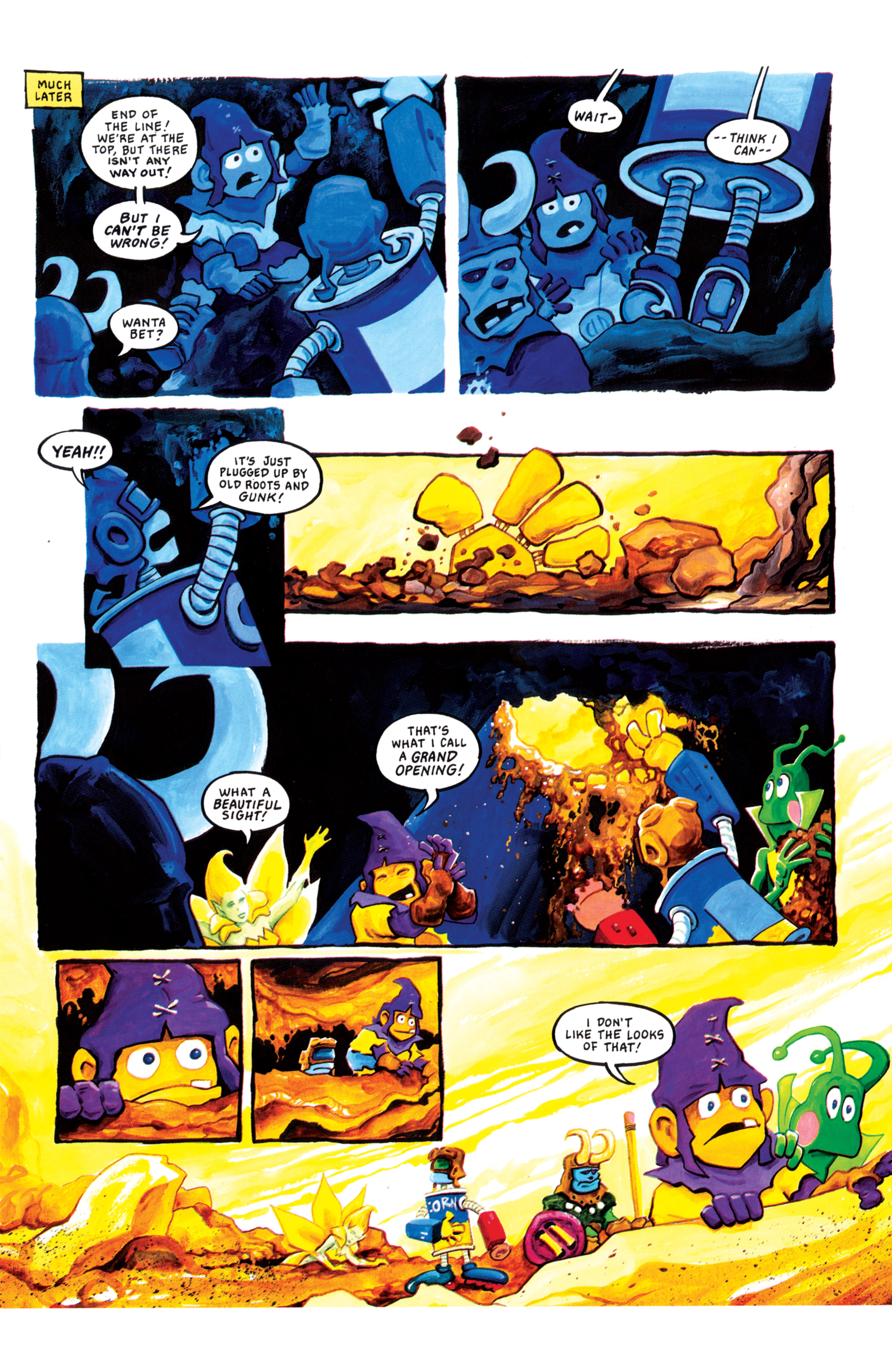 Read online Underwhere comic -  Issue # TPB - 75