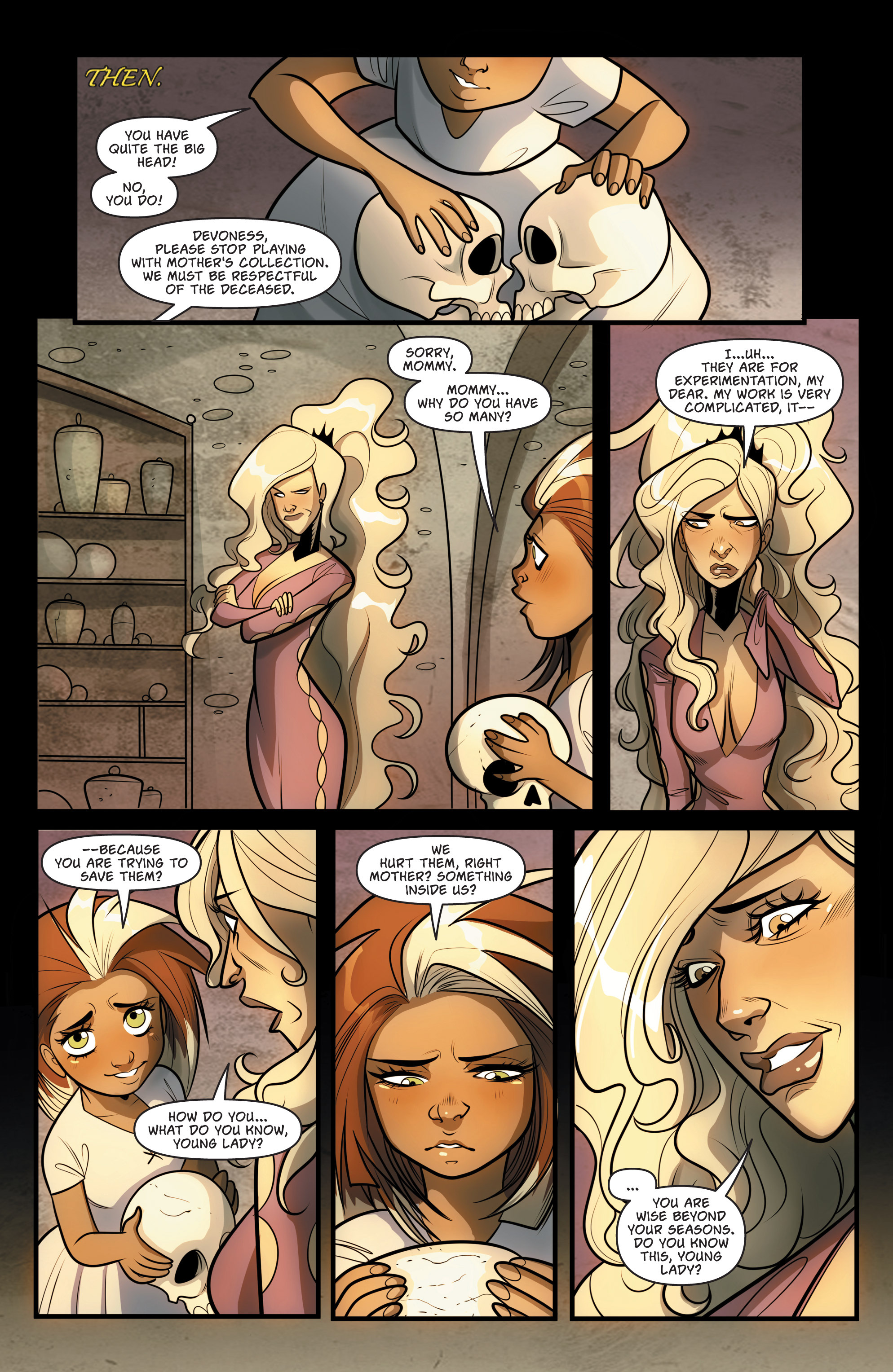 Read online Damsels in Excess comic -  Issue #4 - 13