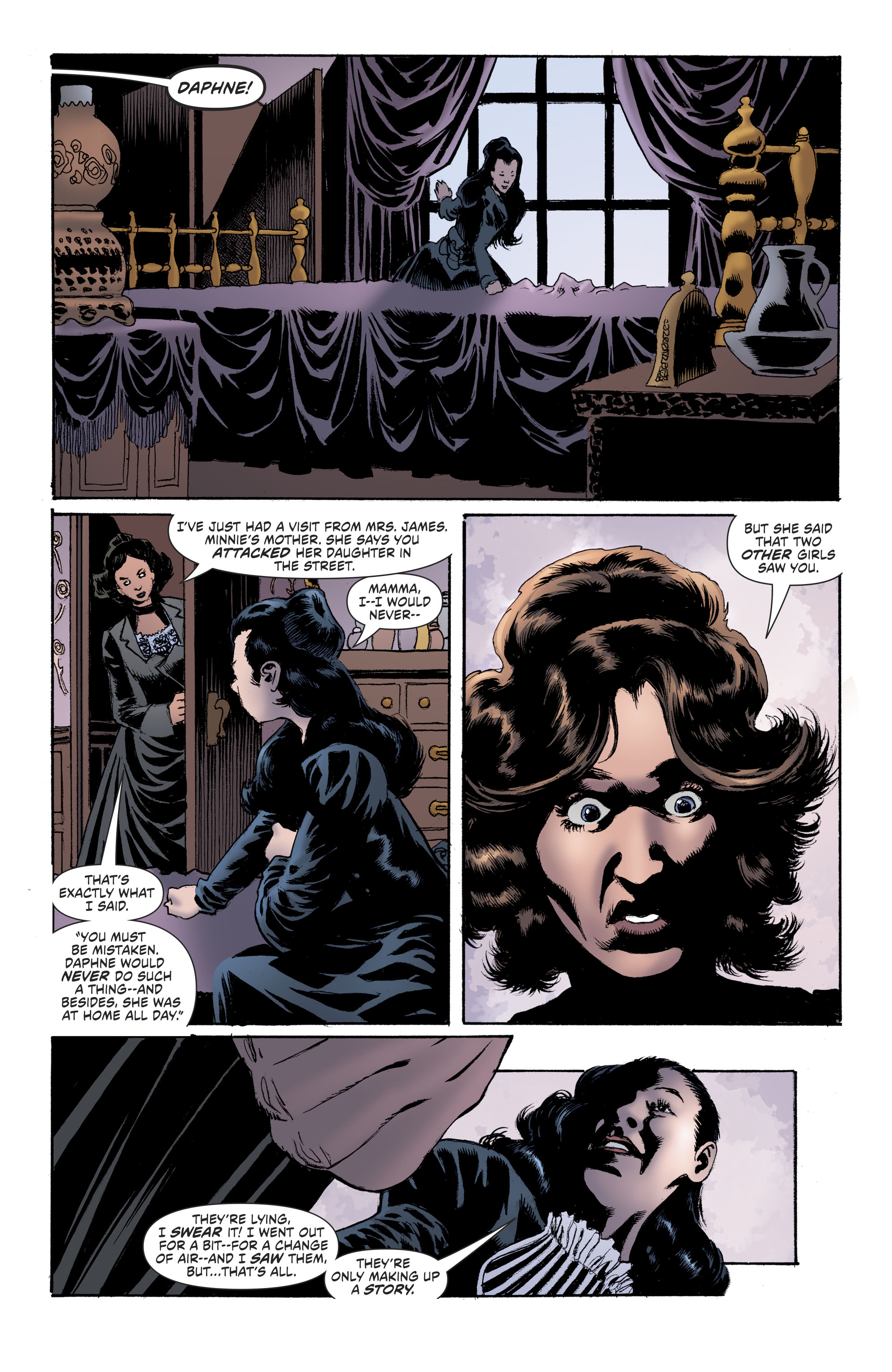 Read online Daphne Byrne comic -  Issue #3 - 6