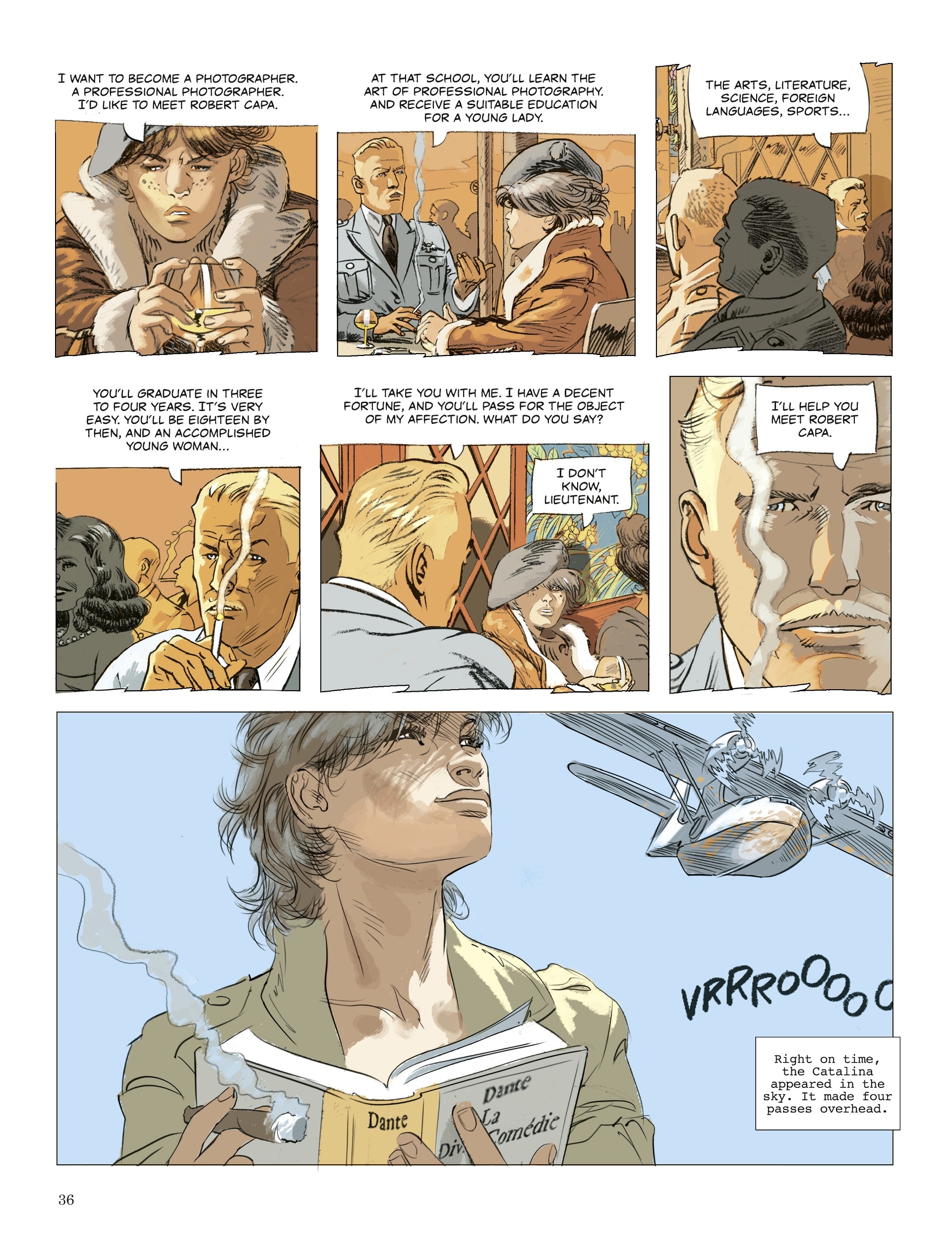 Read online Ivory Pearl comic -  Issue # TPB 1 - 34