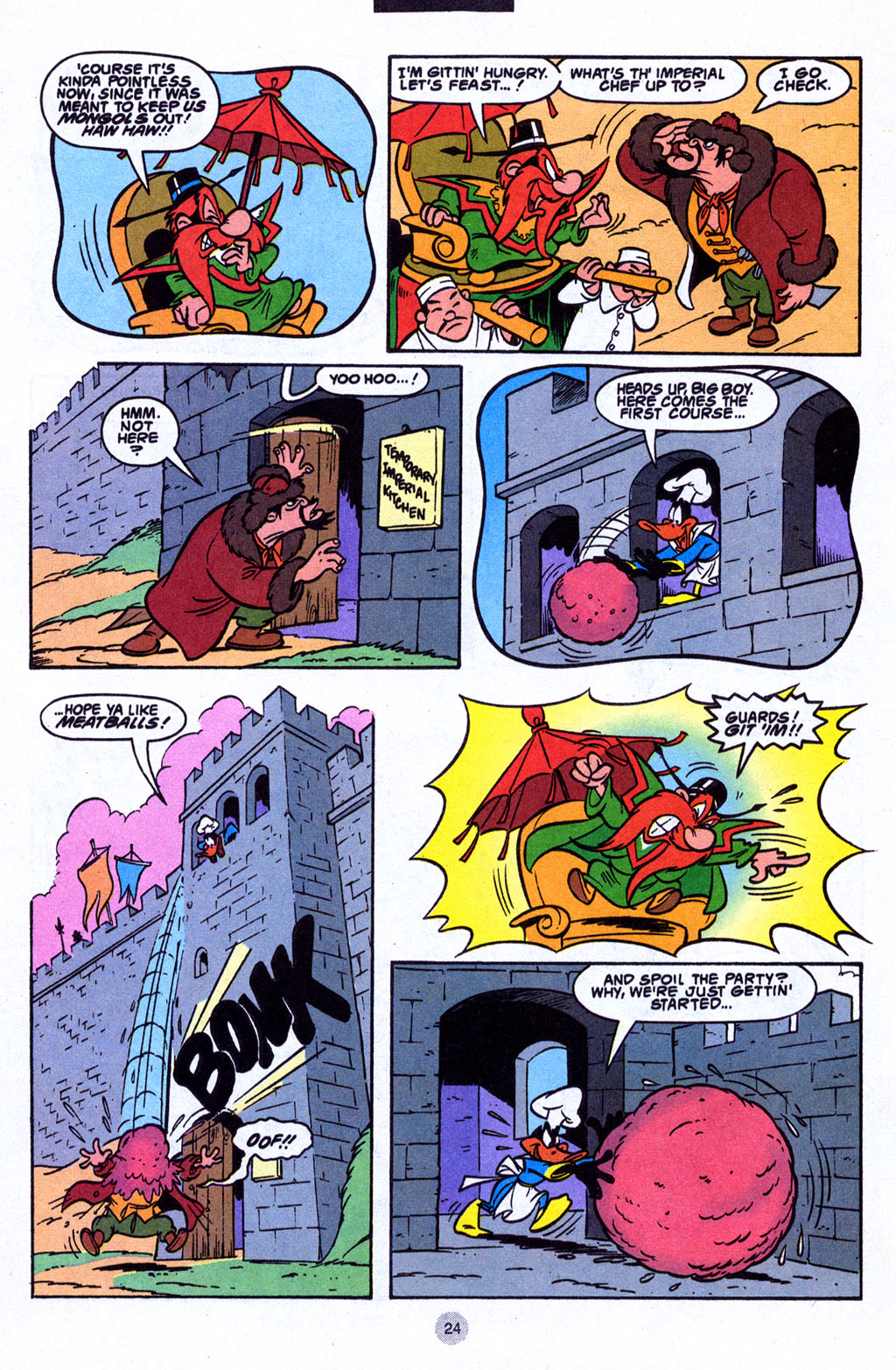 Looney Tunes (1994) Issue #4 #4 - English 19