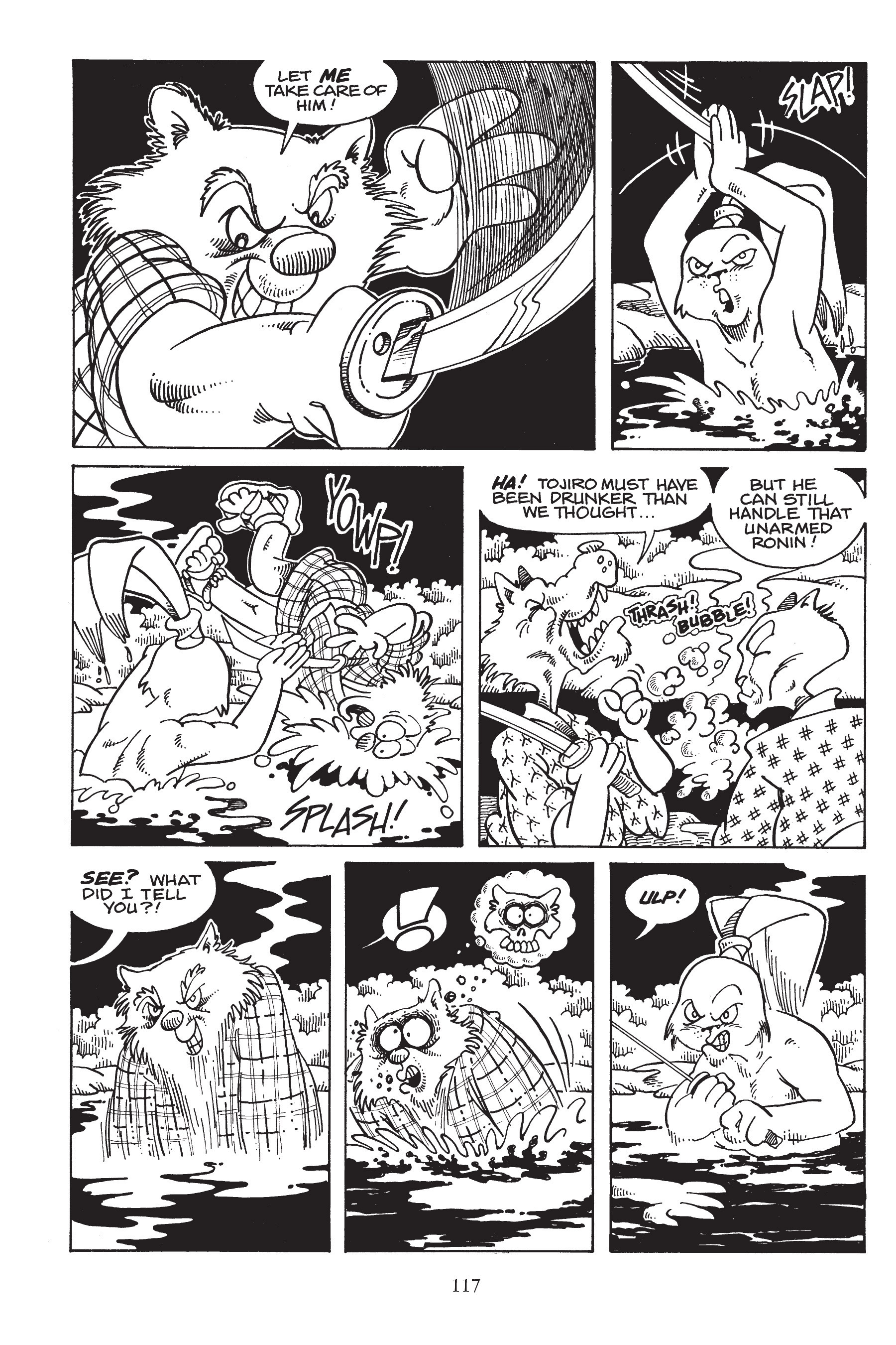 Read online Usagi Yojimbo (1987) comic -  Issue # _TPB 2 - 117