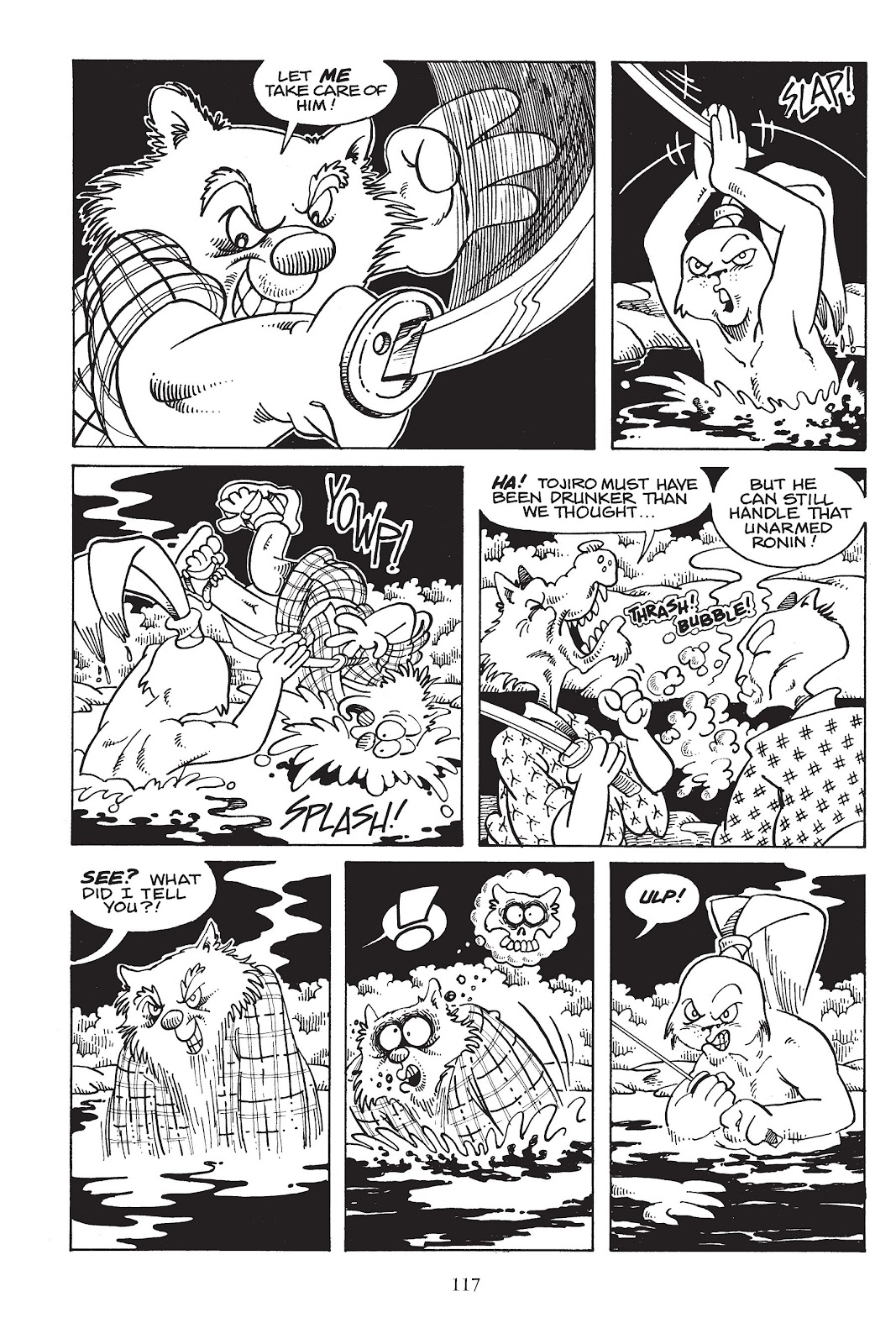 Usagi Yojimbo (1987) issue TPB 2 - Page 117