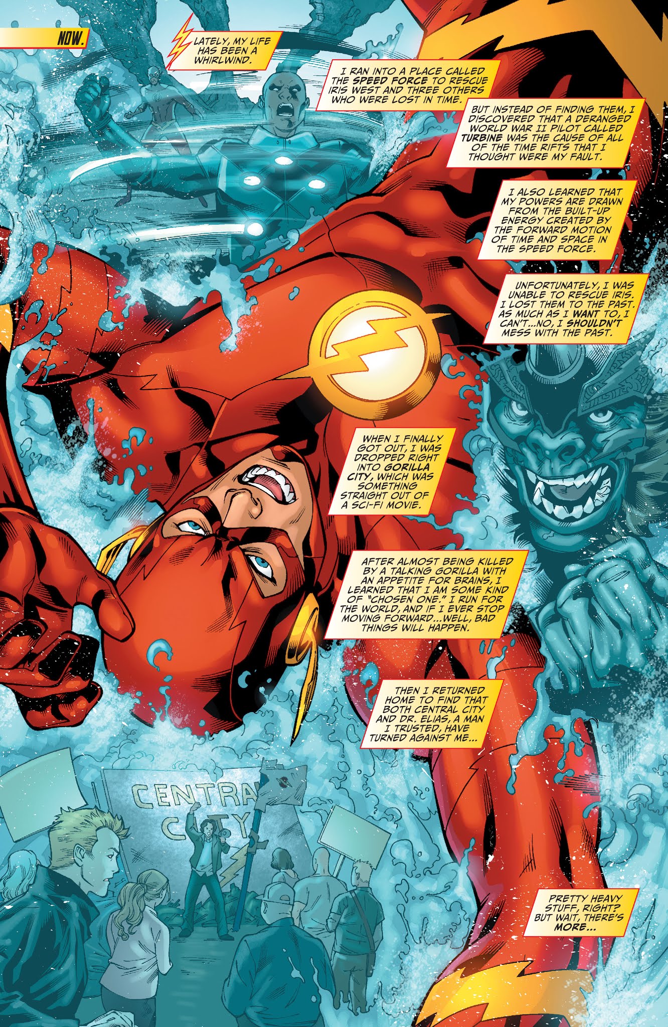 Read online The Flash (2011) comic -  Issue # _TPB Essential Edition (Part 2) - 82