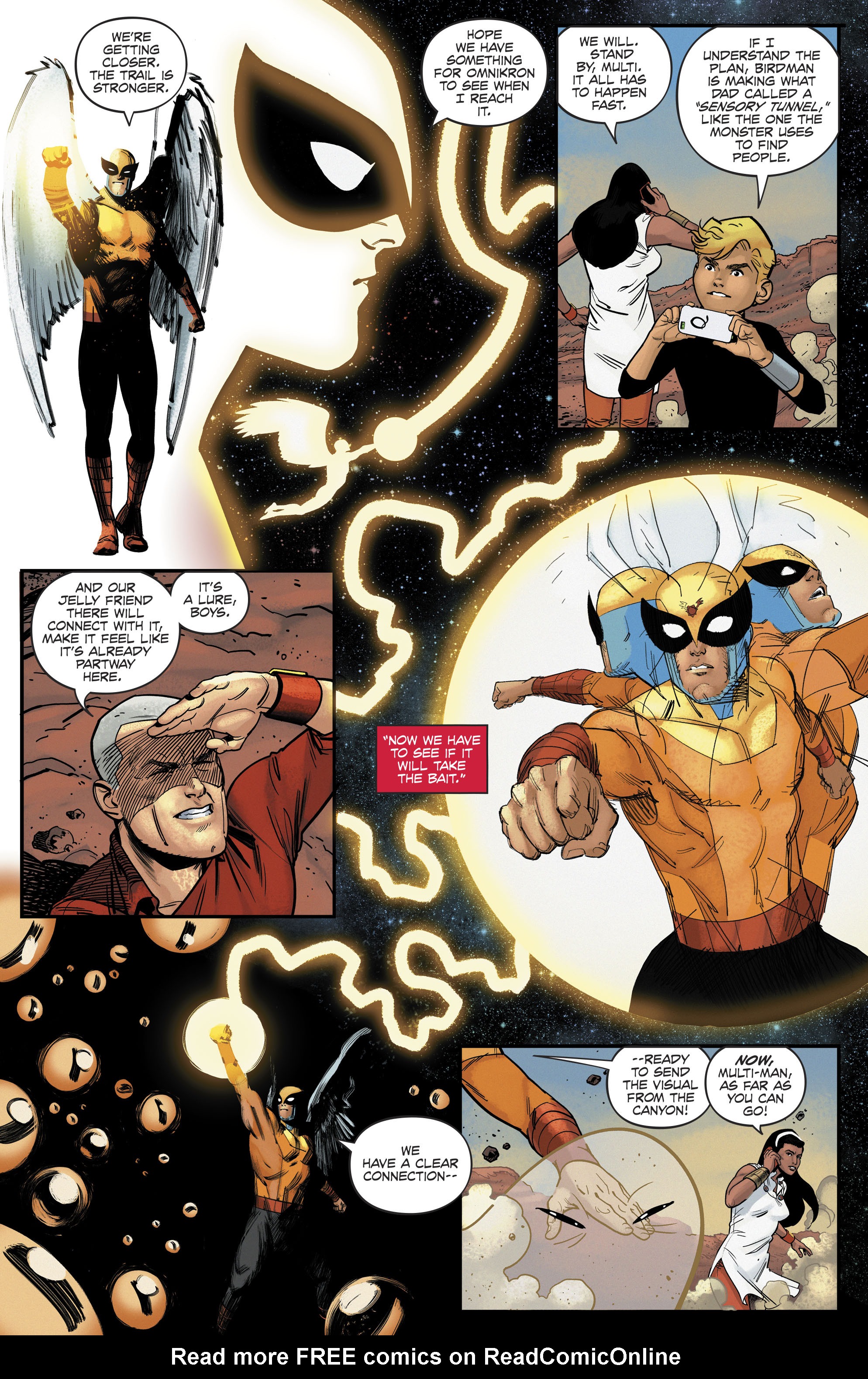 Read online Future Quest comic -  Issue #11 - 11