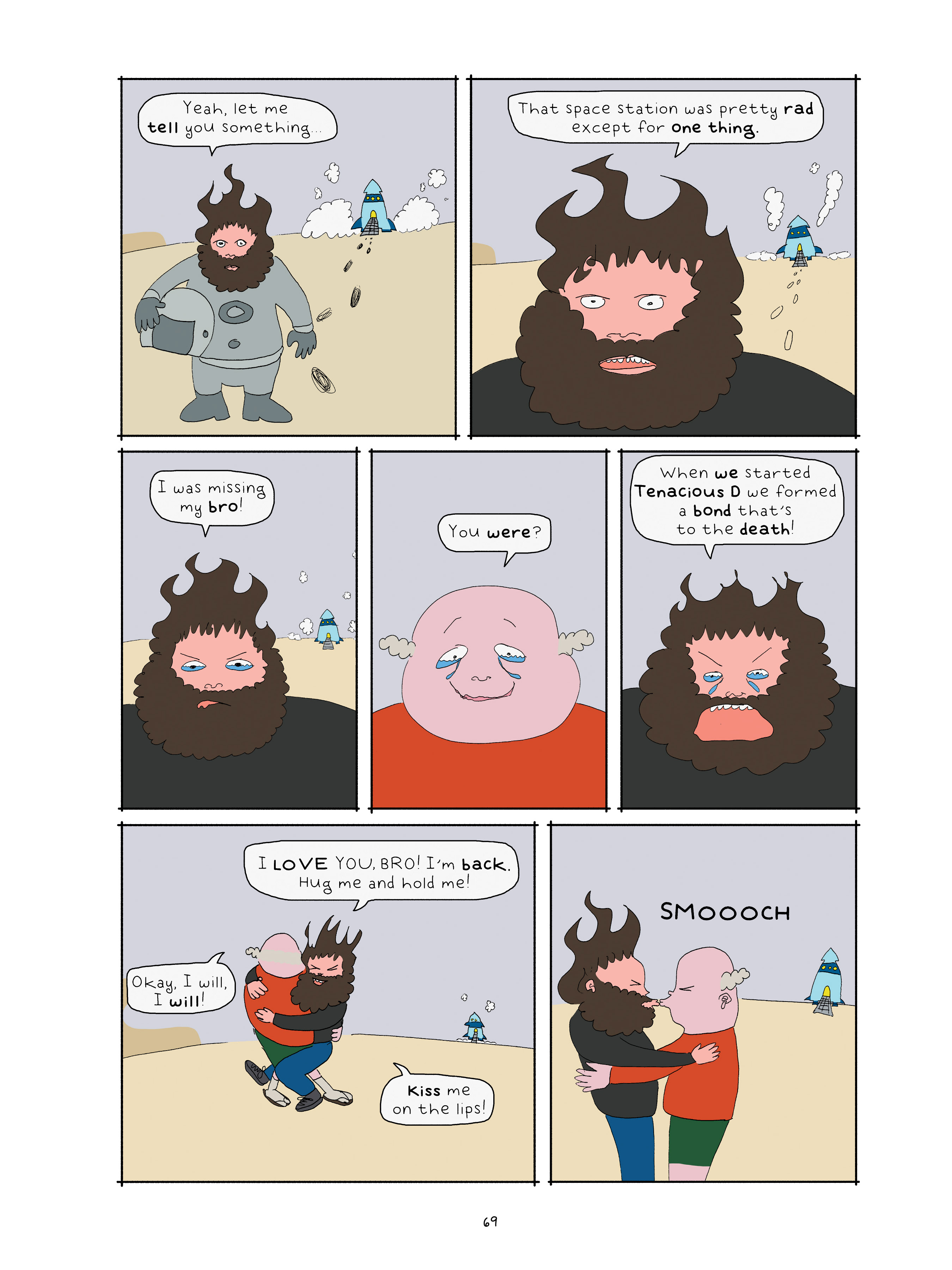 Read online Post-Apocalypto comic -  Issue # TPB (Part 1) - 69